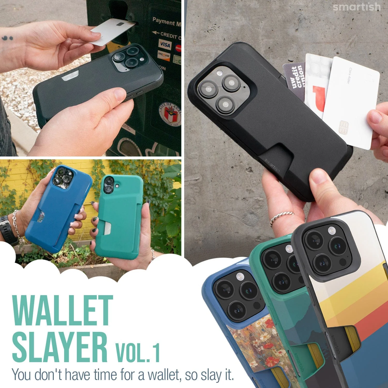 Wallet Slayer Vol. 1 - Card Case for iPhone 16 Pro - Image 31