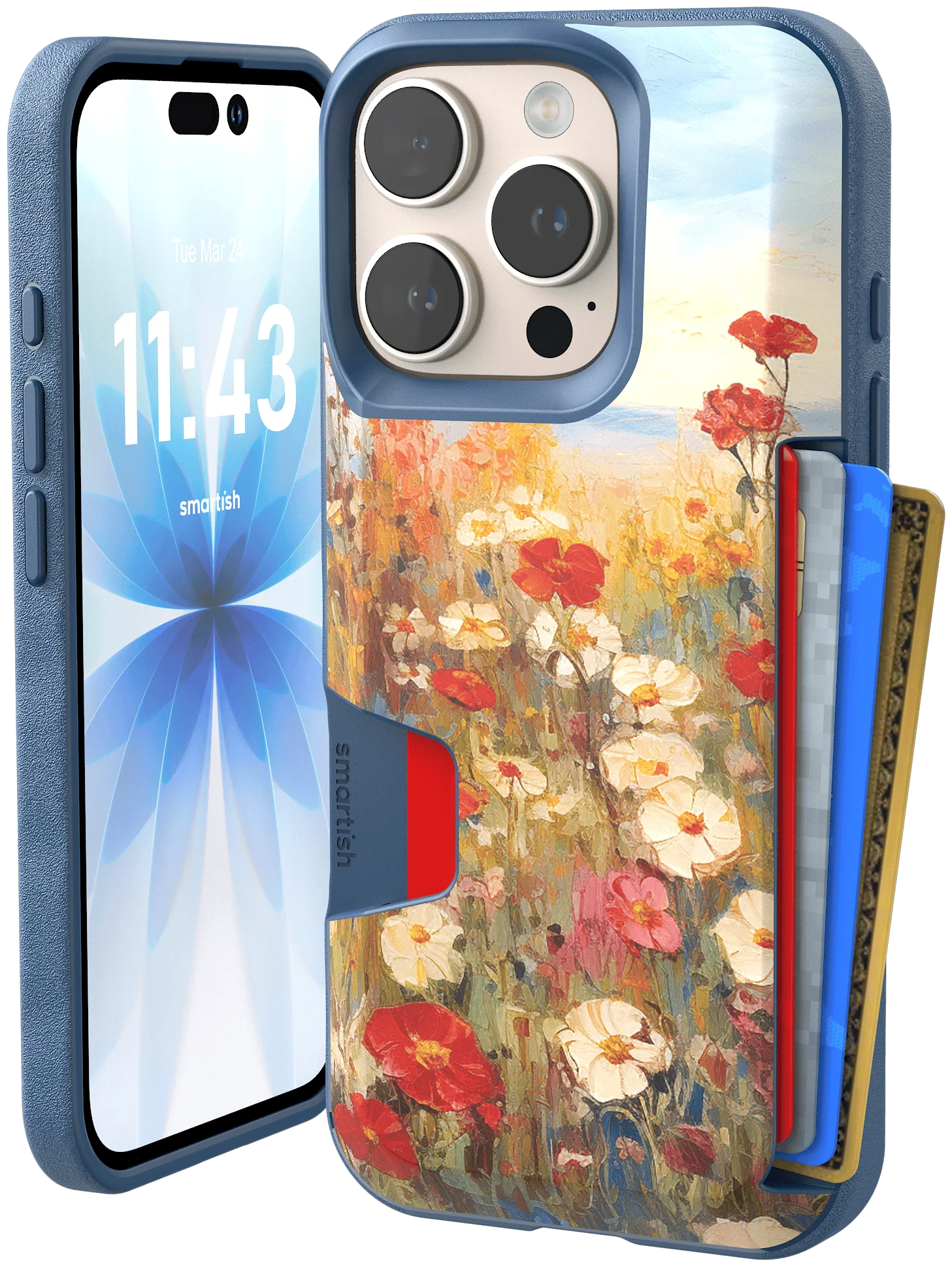 Wallet Slayer Vol. 1 - Card Case for iPhone 16 Pro - Image 4