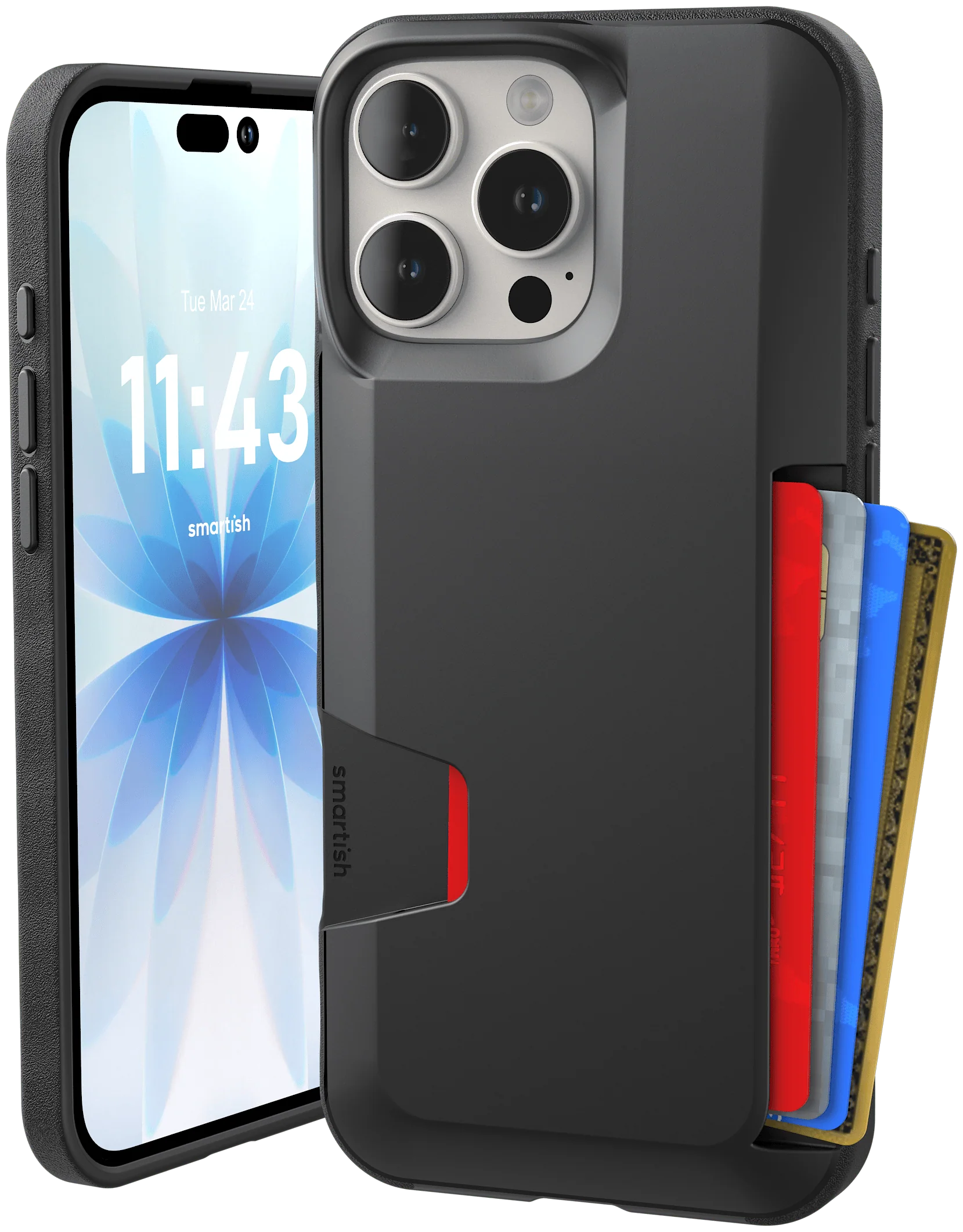 Wallet Slayer Vol. 1 - Card Case for iPhone 16 Pro Max
