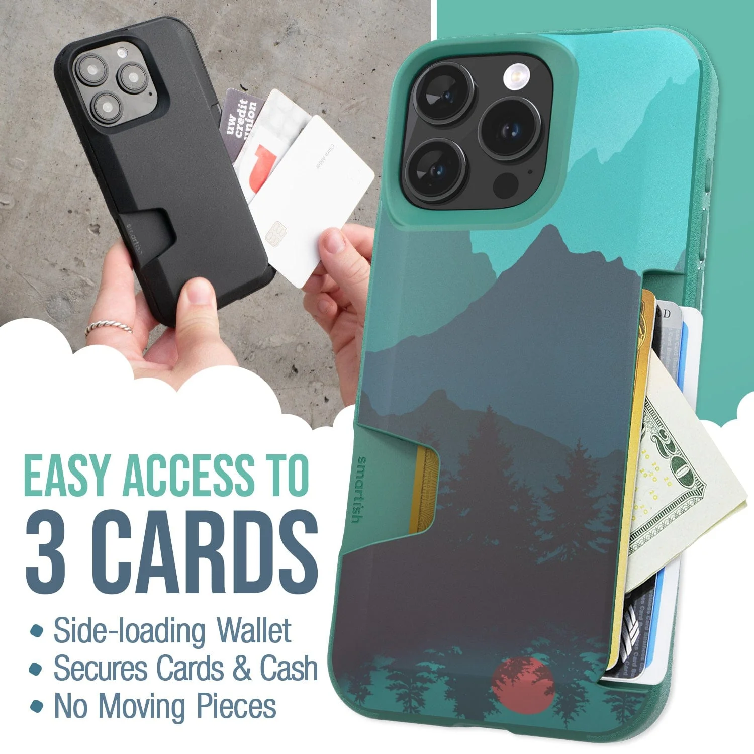Wallet Slayer Vol. 1 - Card Case for iPhone 16 Pro Max - Image 11