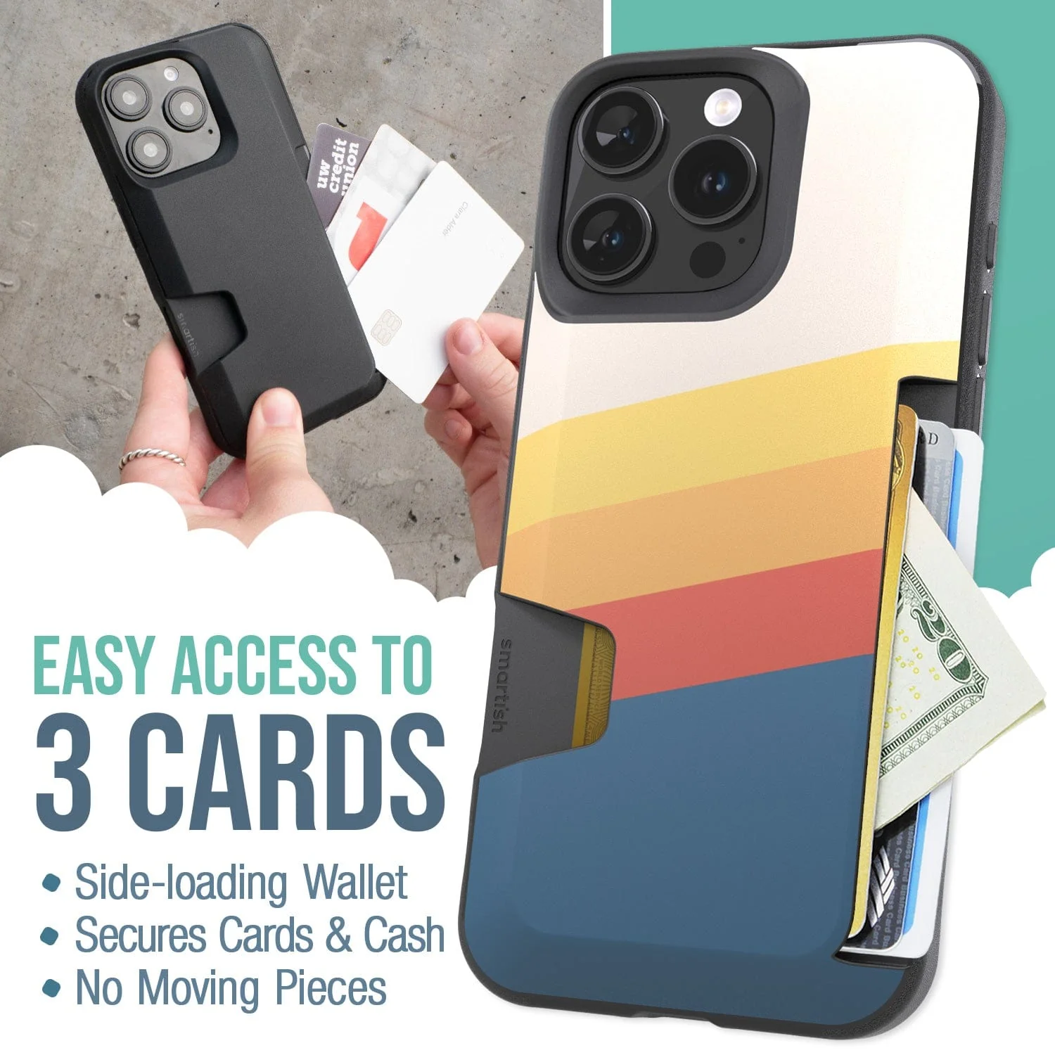 Wallet Slayer Vol. 1 - Card Case for iPhone 16 Pro Max - Image 13