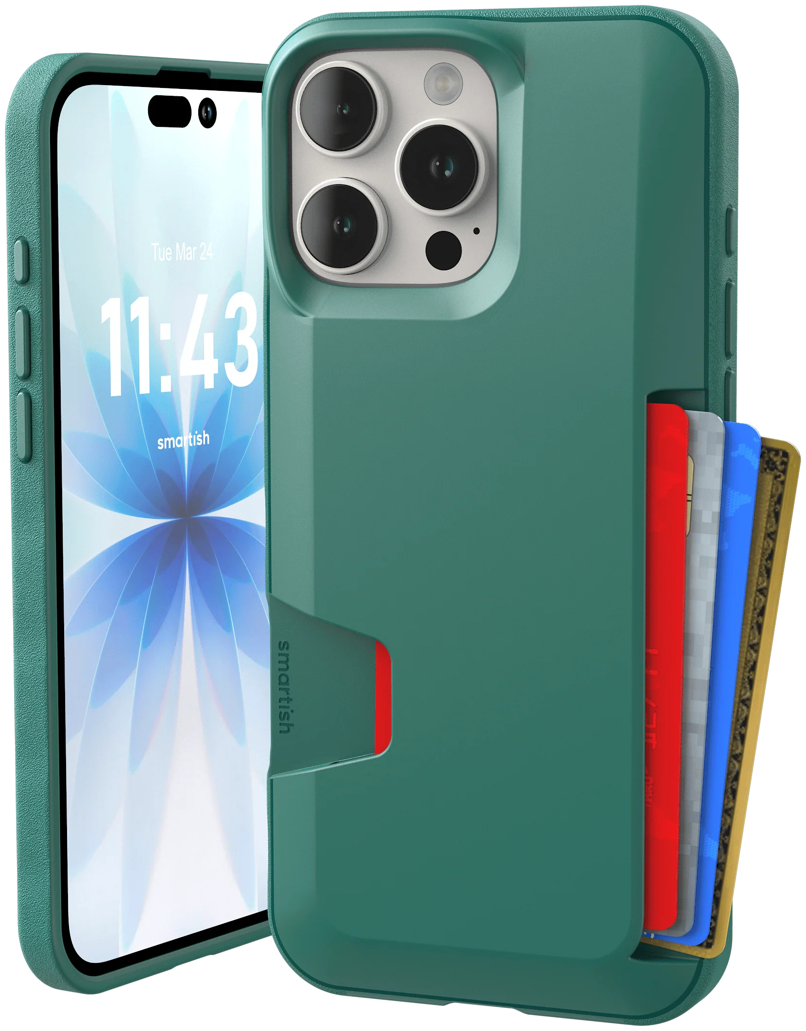 Wallet Slayer Vol. 1 - Card Case for iPhone 16 Pro Max - Image 2