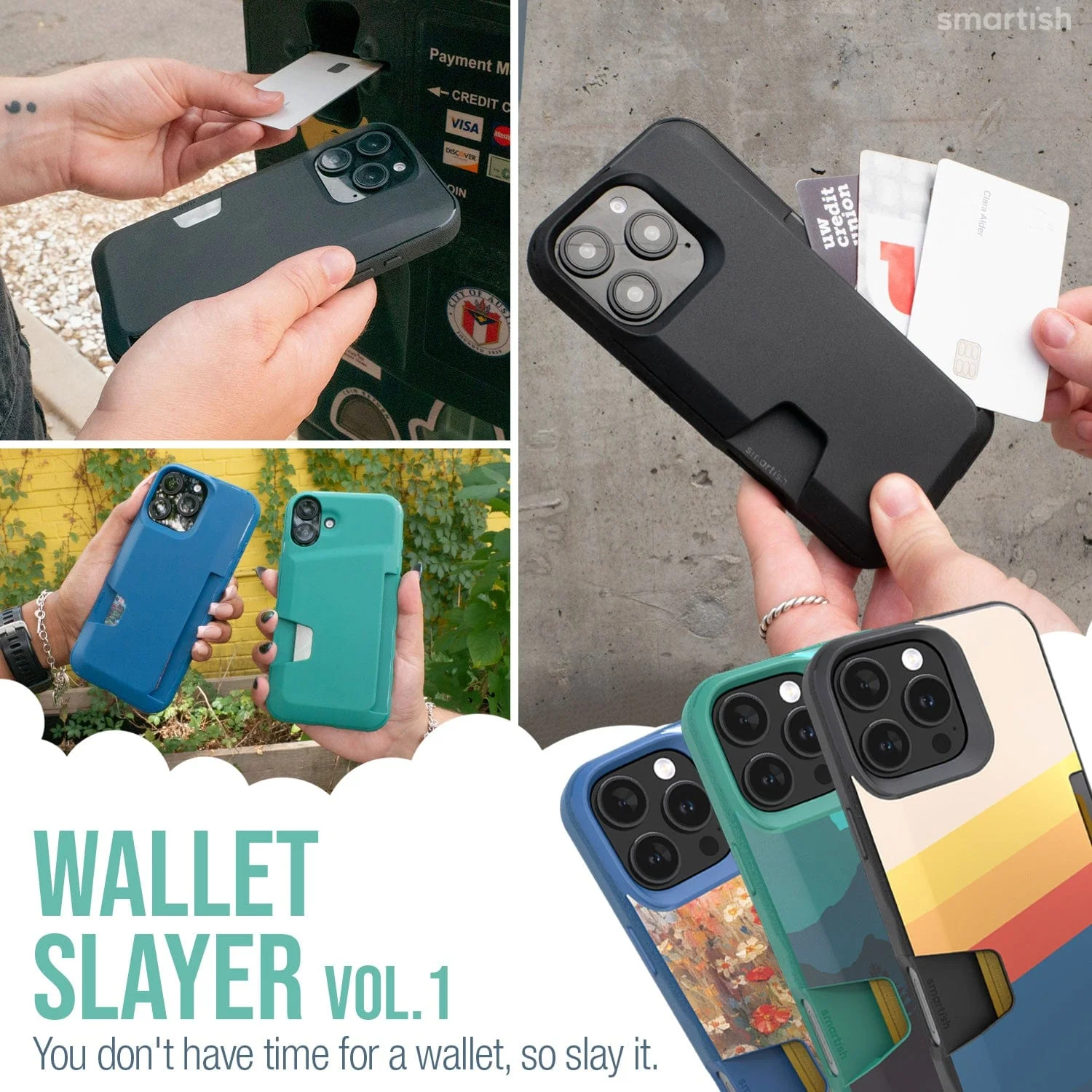 Wallet Slayer Vol. 1 - Card Case for iPhone 16 Pro Max - Image 28