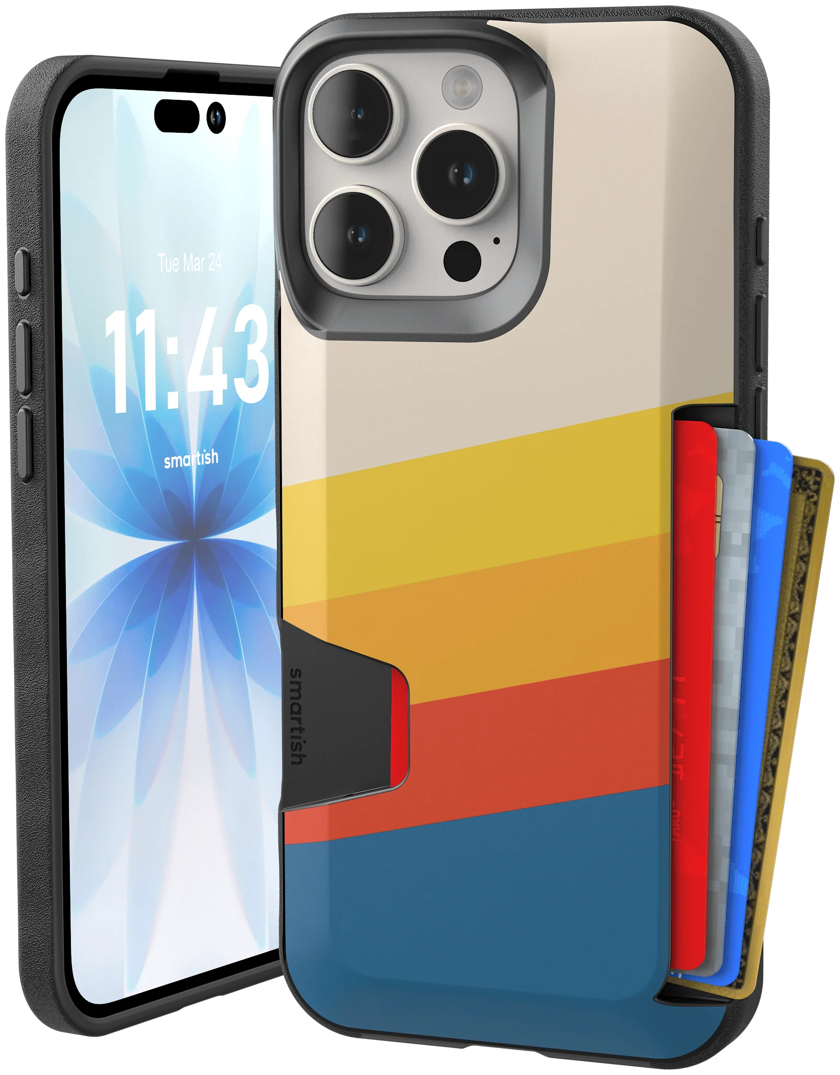 Wallet Slayer Vol. 1 - Card Case for iPhone 16 Pro Max - Image 6
