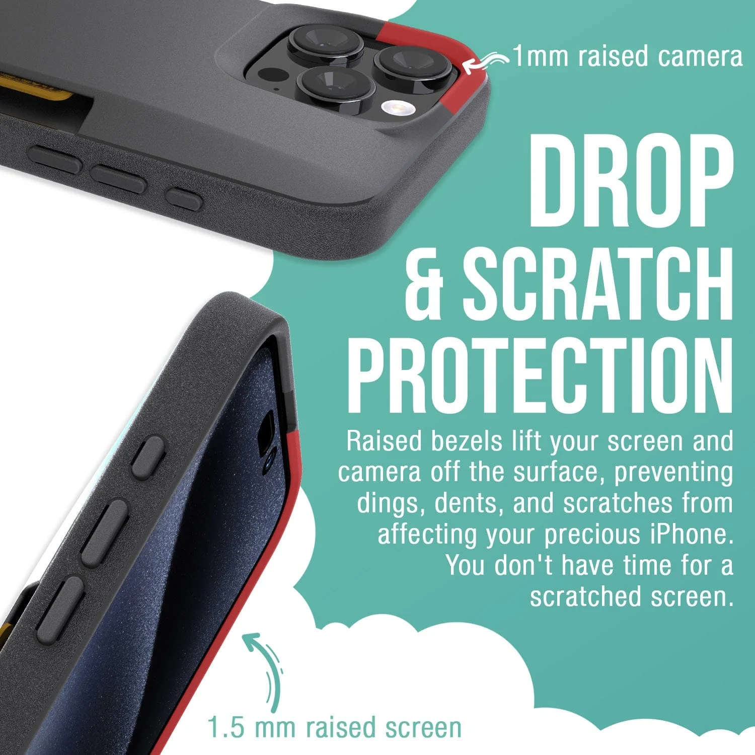 Wallet Slayer Vol. 1 - Card Case for iPhone 16 Pro Max - Image 8