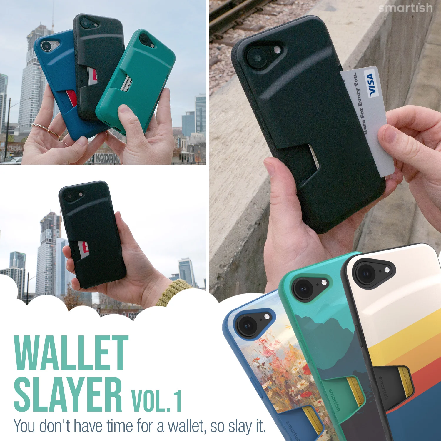 Wallet Slayer Vol. 1 - Card Case for iPhone 16e - Image 5