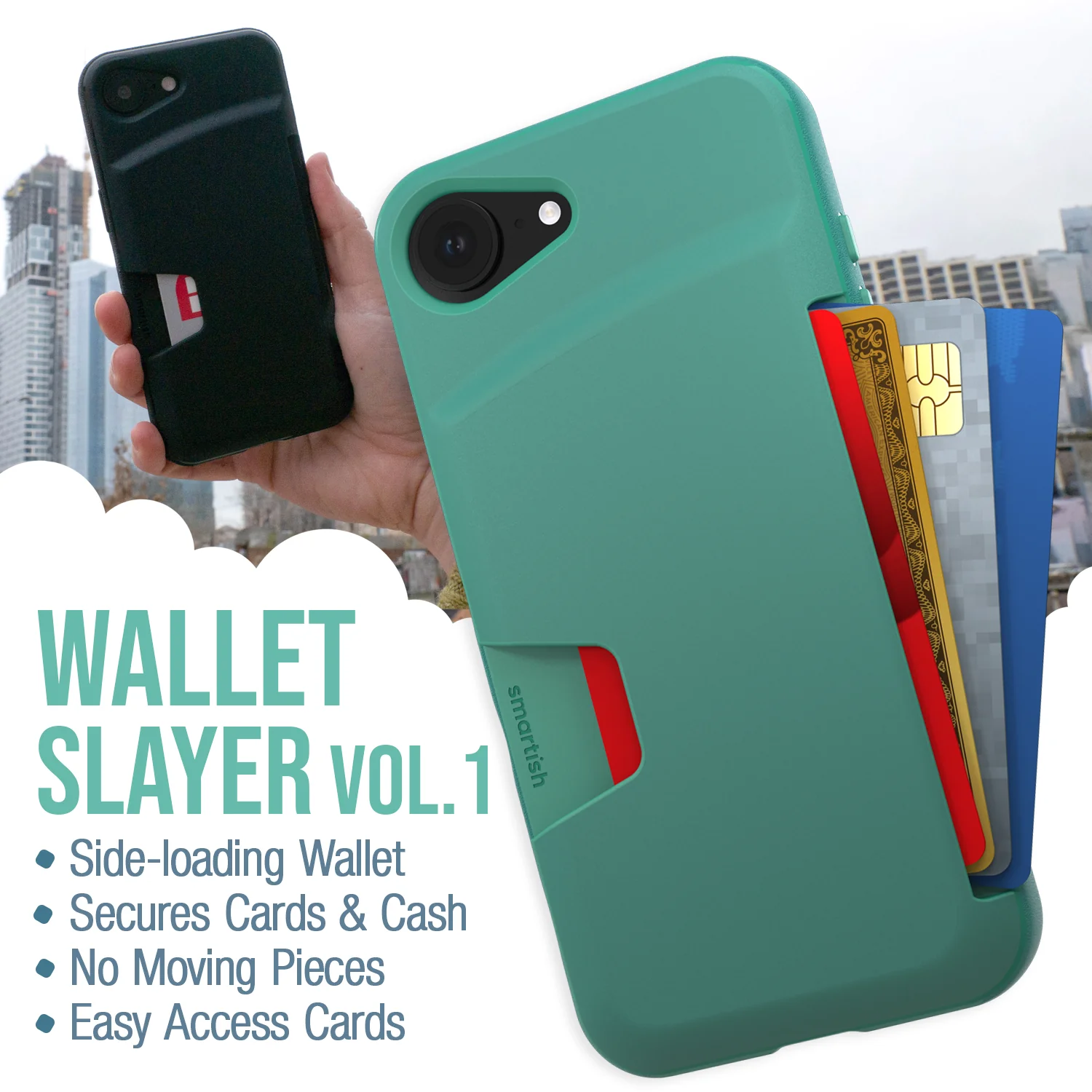 Wallet Slayer Vol. 1 - Card Case for iPhone 16e - Image 6
