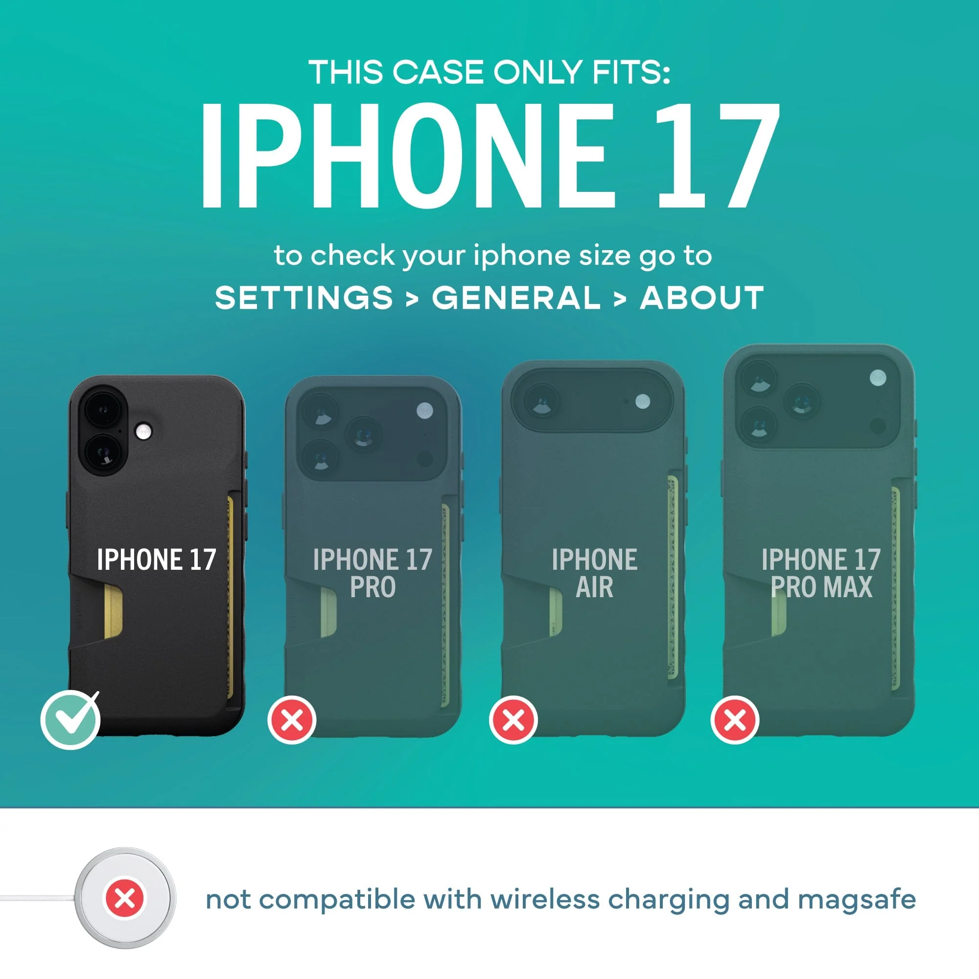Wallet Slayer Vol. 1 - Card Case for iPhone 17 - Image 24