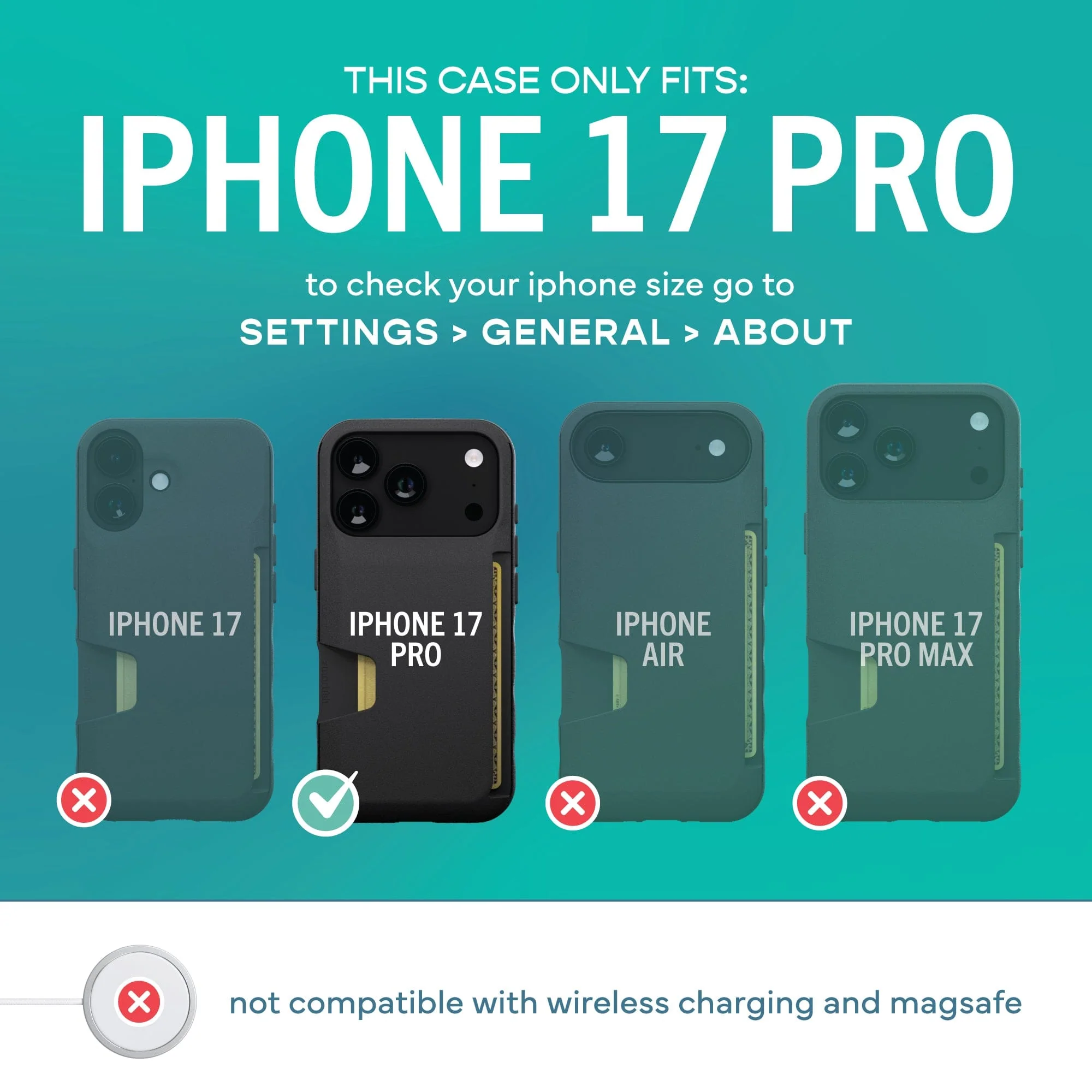 Wallet Slayer Vol. 1 - Card Case for iPhone 17 Pro - Image 18
