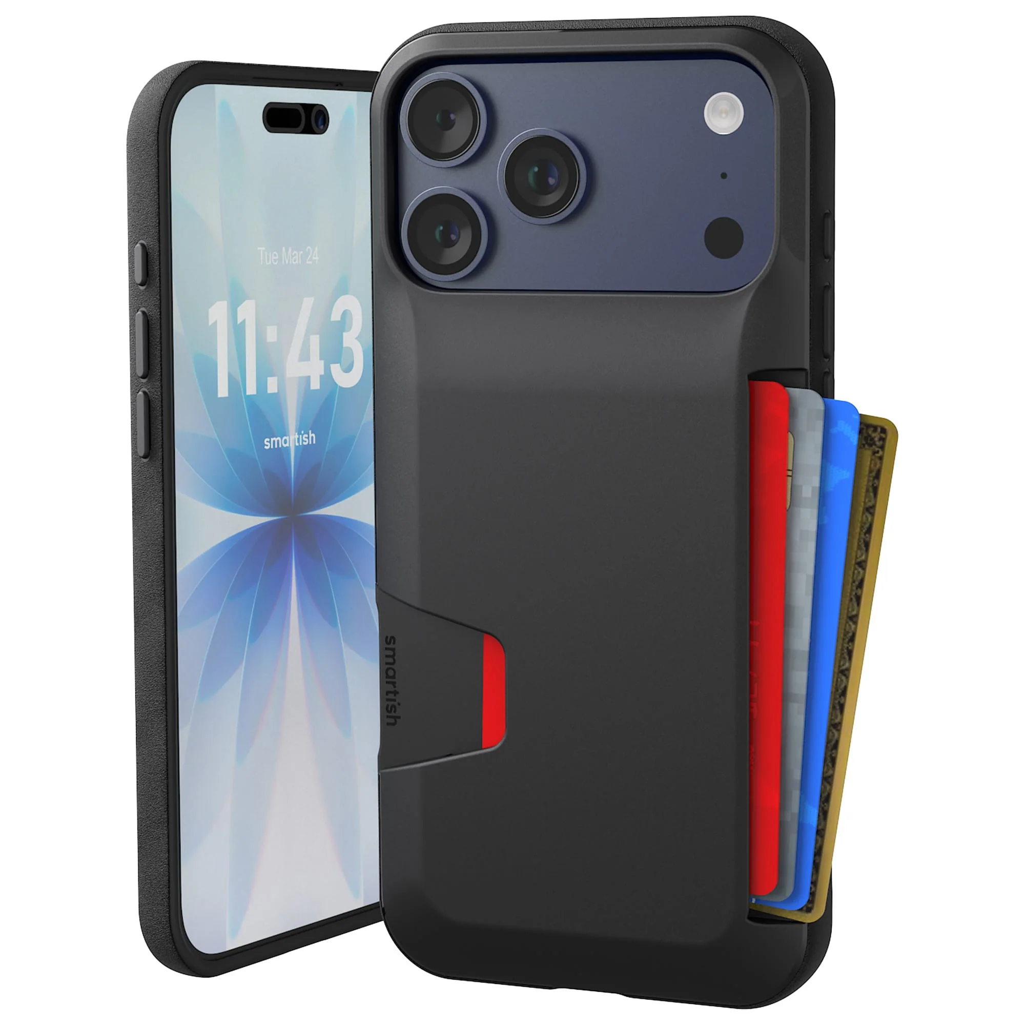 Wallet Slayer Vol. 1 - Card Case for iPhone 17 Pro Max