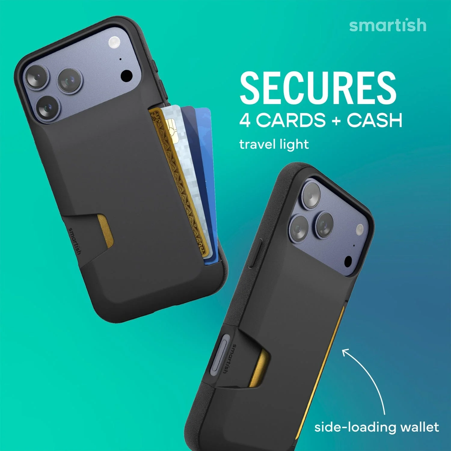 Wallet Slayer Vol. 1 - Card Case for iPhone 17 Pro Max - Image 2