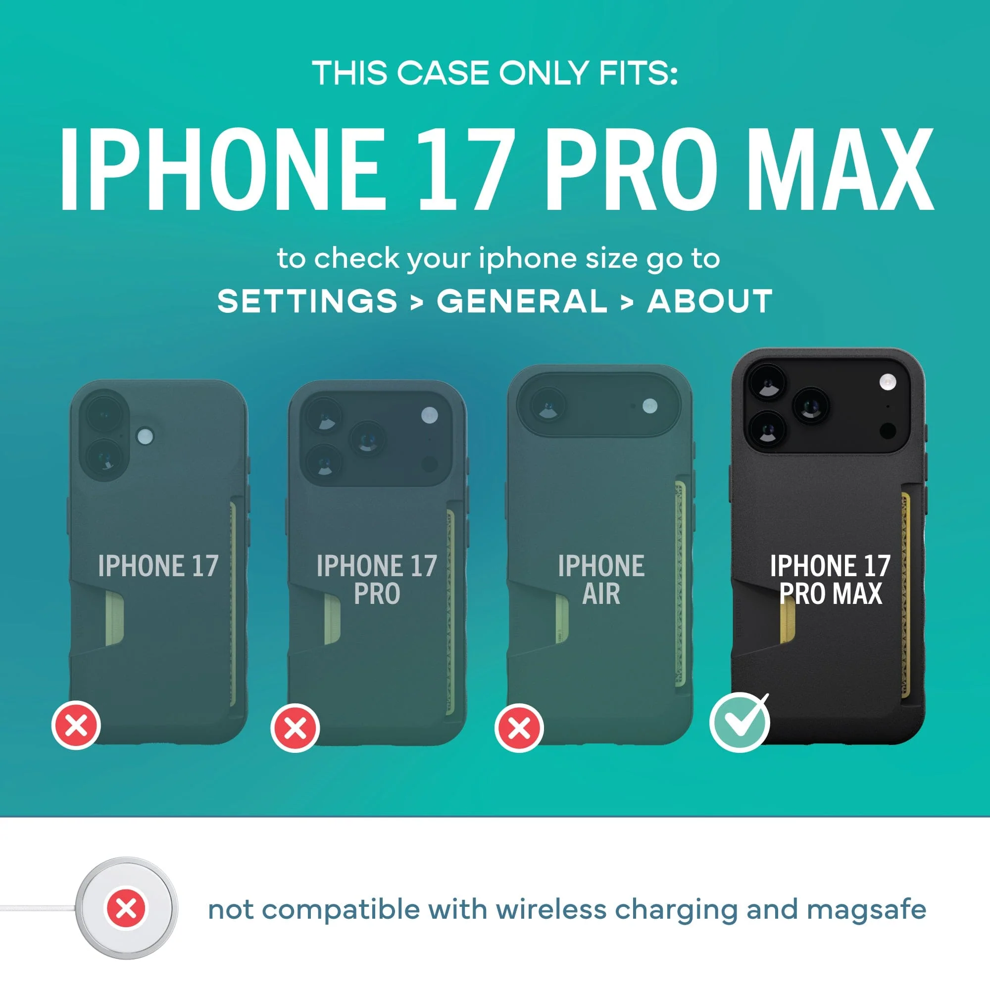 Wallet Slayer Vol. 1 - Card Case for iPhone 17 Pro Max - Image 39