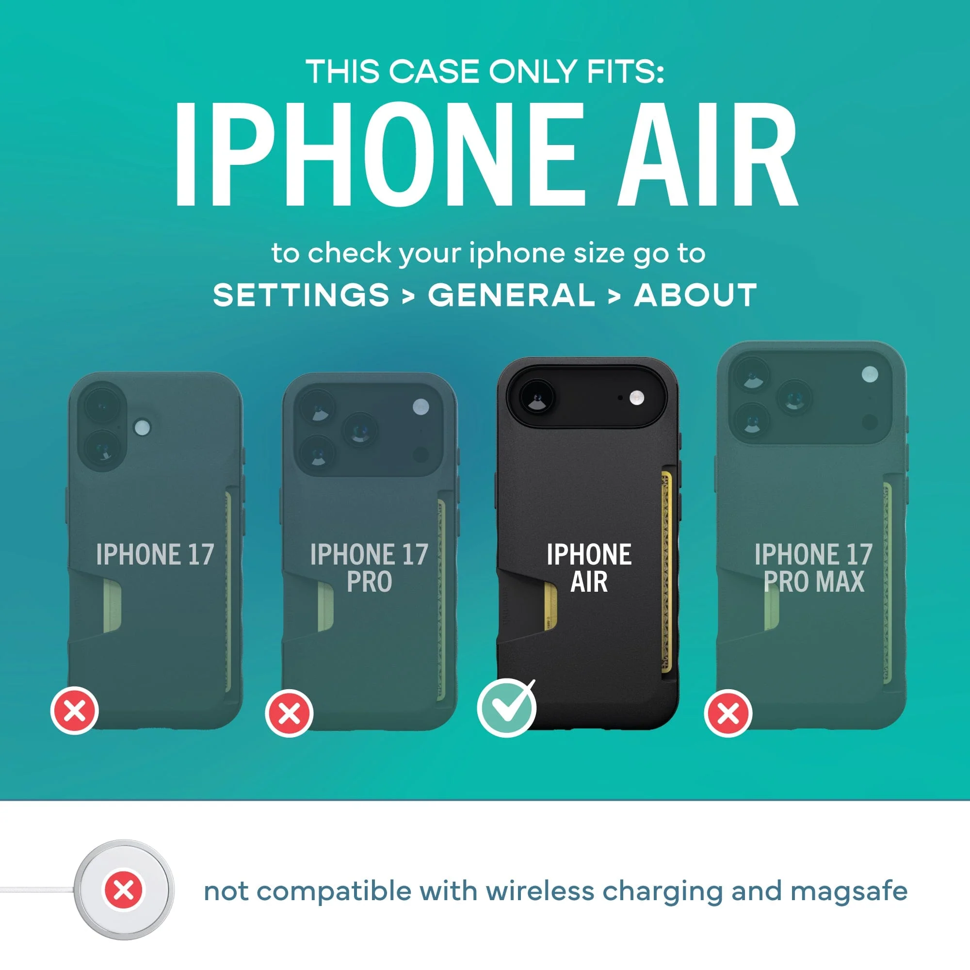 Wallet Slayer Vol. 1 - Card Case for iPhone Air - Image 8