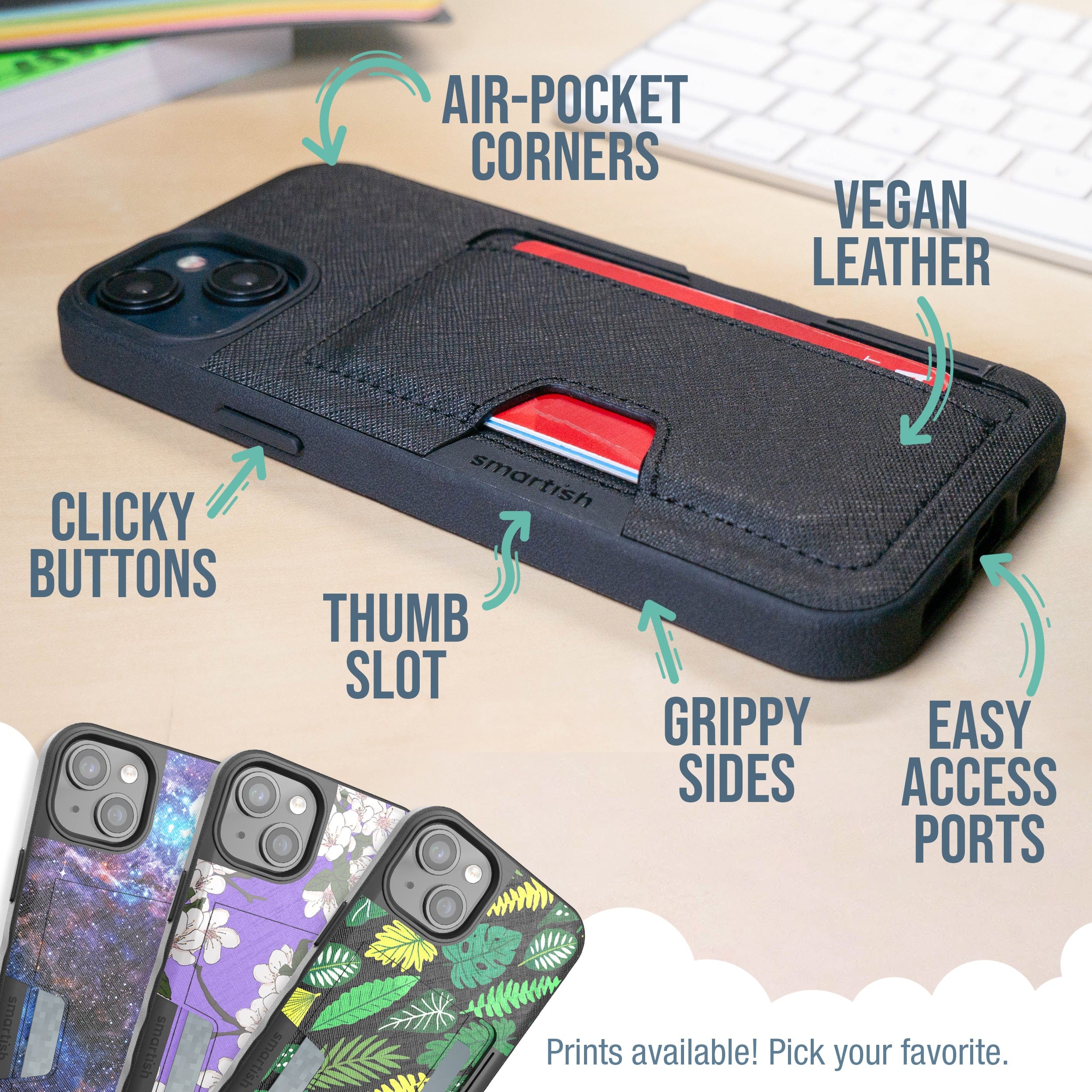 Wallet Slayer Vol. 2 - Card Case for iPhone 15 Plus - Image 25