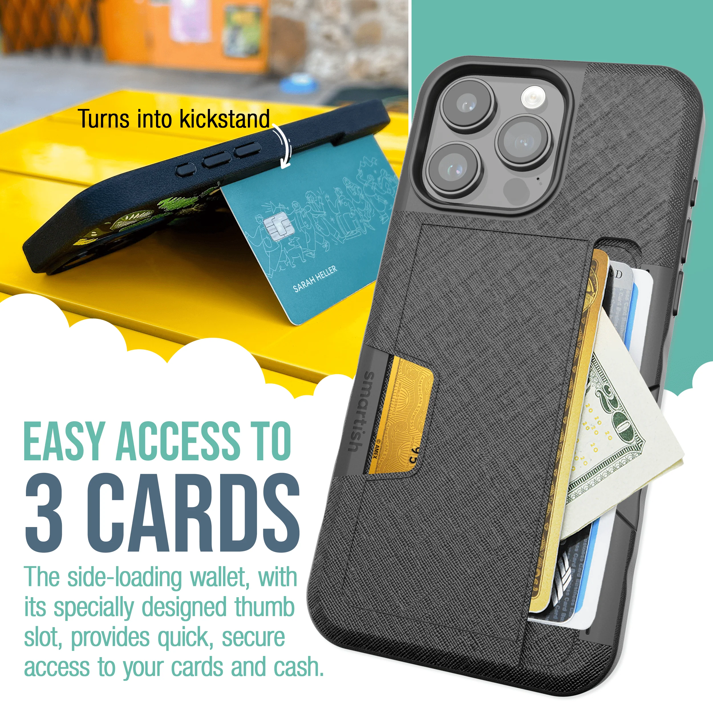 Wallet Slayer Vol. 2 - Card Case for iPhone 15 Pro Max - Image 27