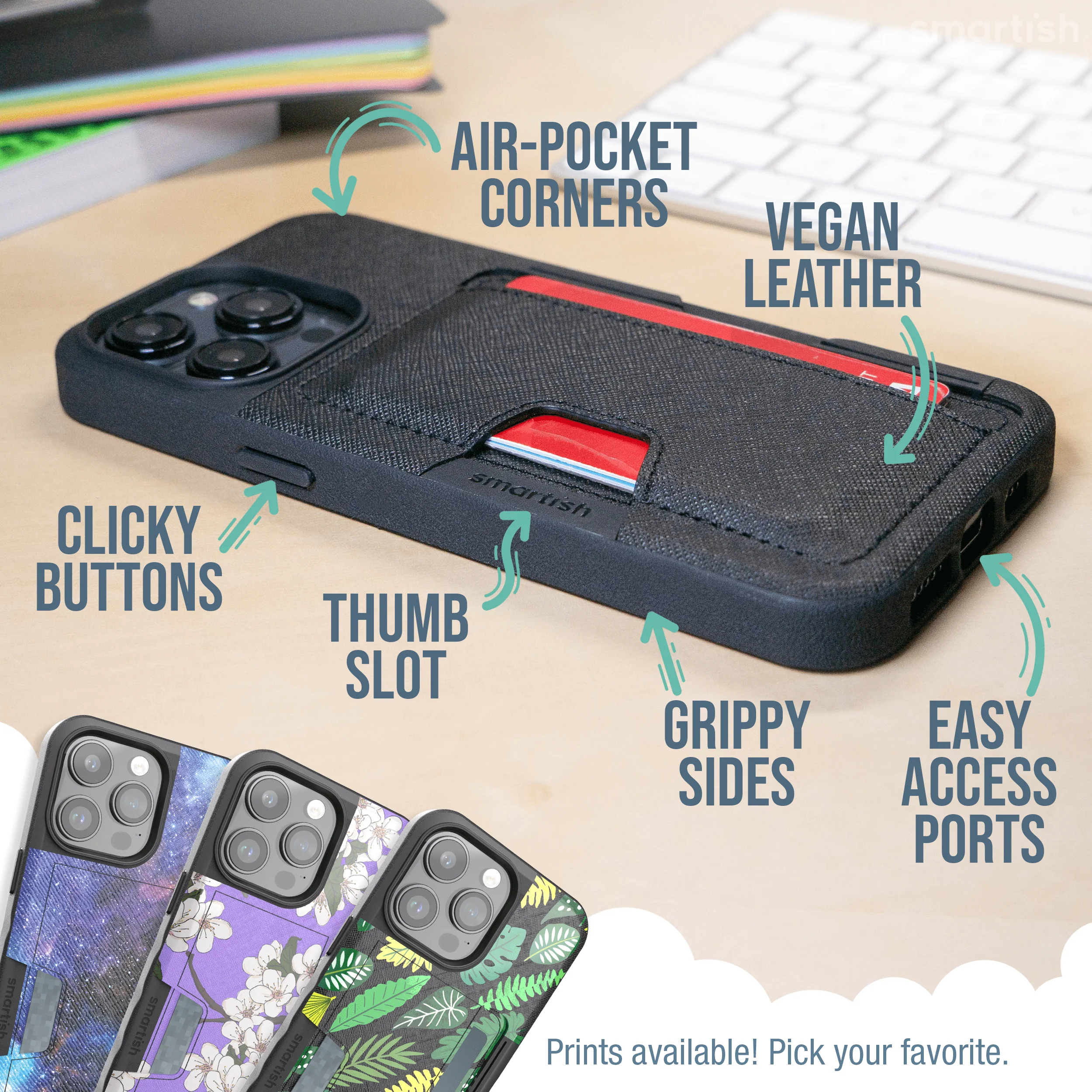 Wallet Slayer Vol. 2 - Card Case for iPhone 15 Pro Max - Image 35
