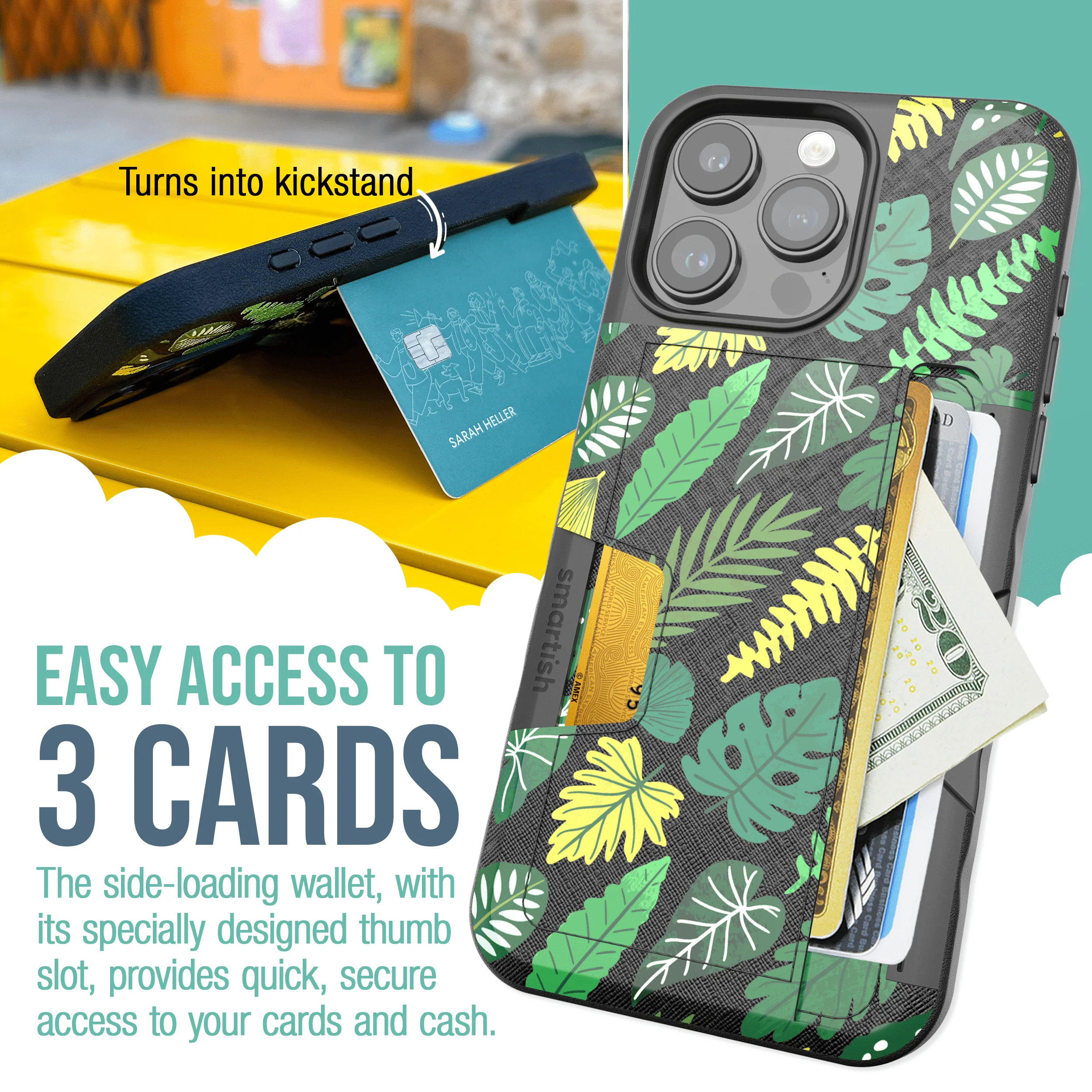 Wallet Slayer Vol. 2 - Card Case for iPhone 15 Pro Max - Image 37