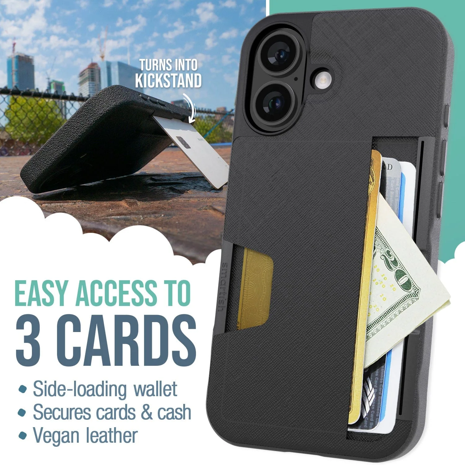 Wallet Slayer Vol. 2 - Card Case for iPhone 16 - Image 5