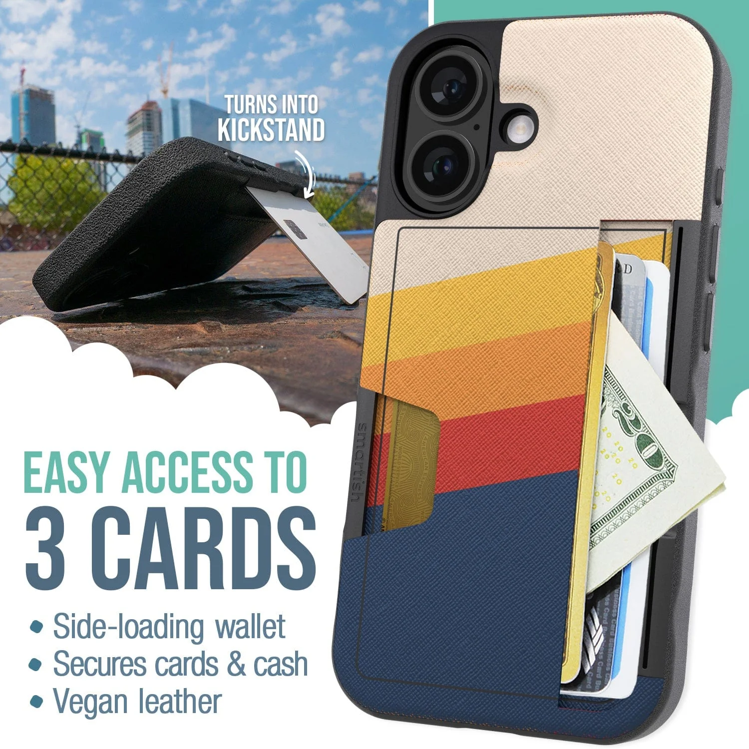 Wallet Slayer Vol. 2 - Card Case for iPhone 16 - Image 7