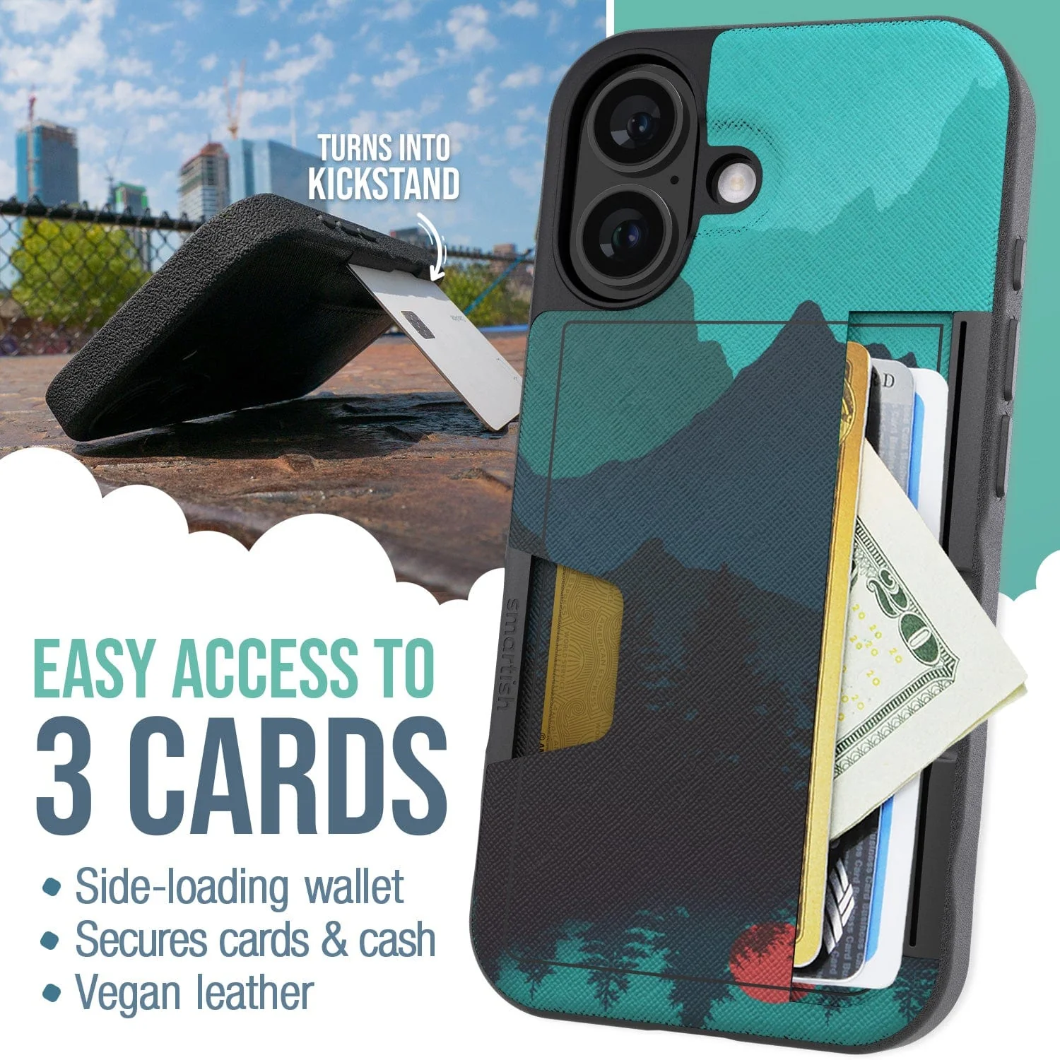 Wallet Slayer Vol. 2 - Card Case for iPhone 16 - Image 9