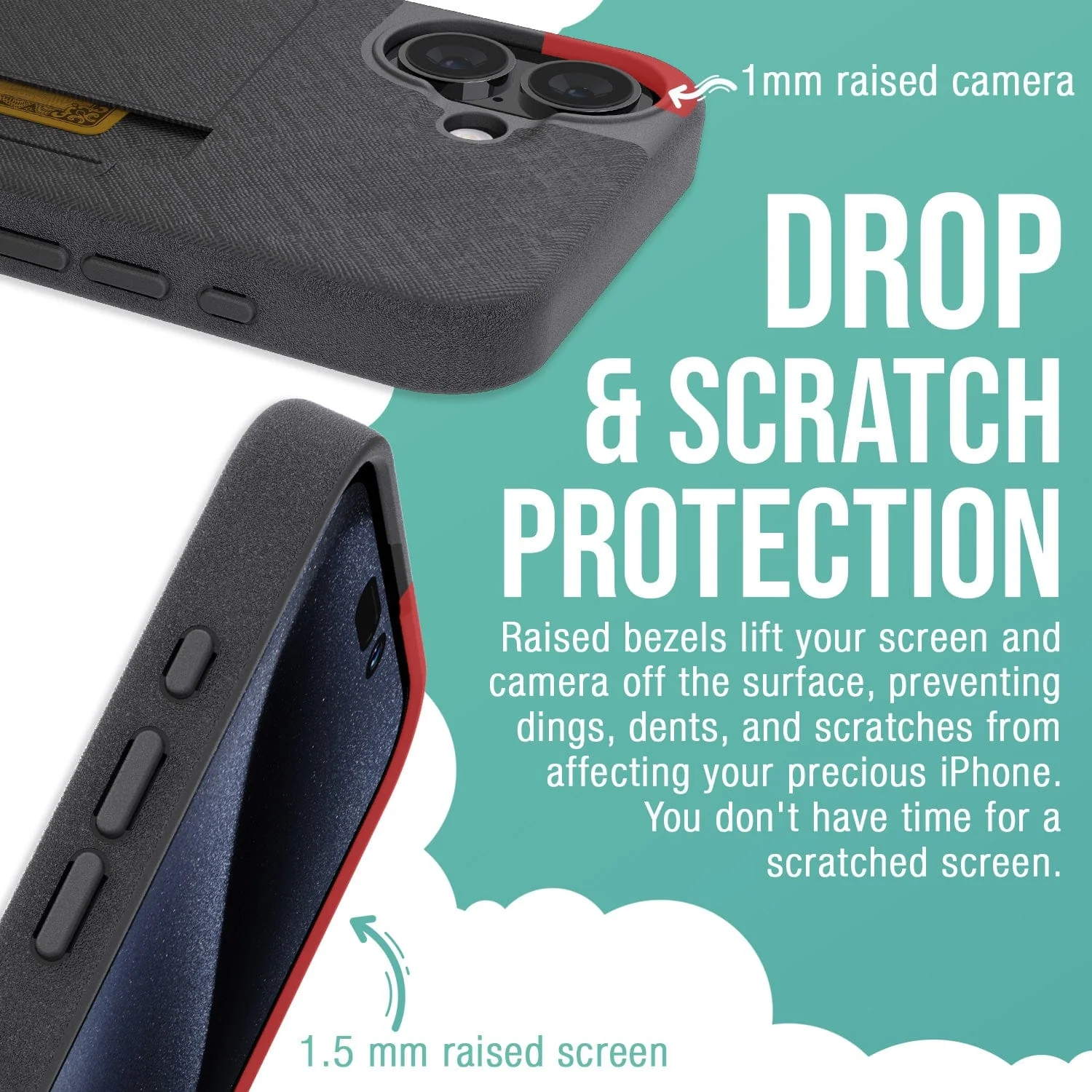 Wallet Slayer Vol. 2 - Card Case for iPhone 16 Plus - Image 6