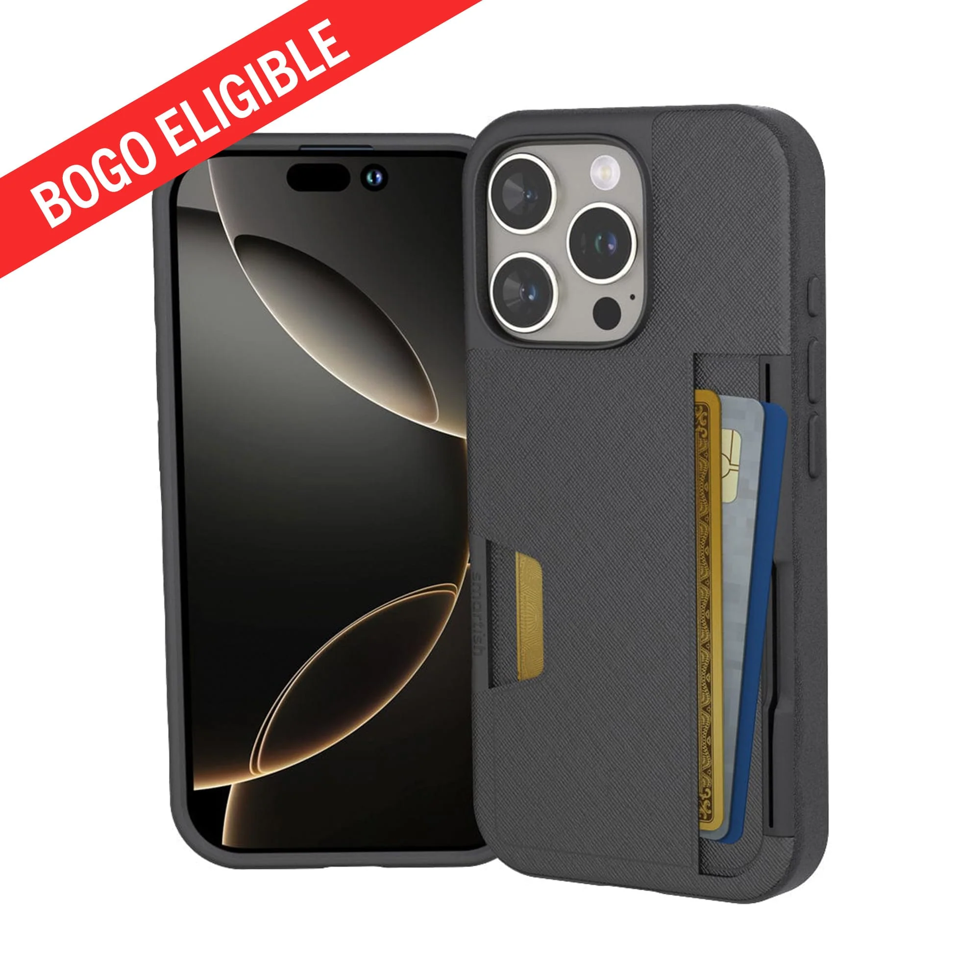 Wallet Slayer Vol. 2 - Card Case for iPhone 16 Pro