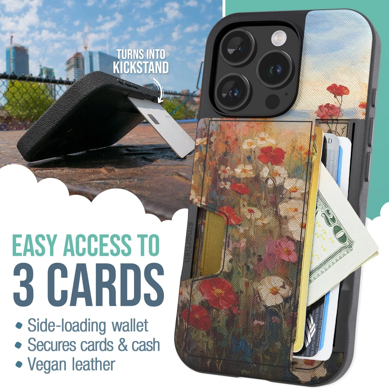 Wallet Slayer Vol. 2 - Card Case for iPhone 16 Pro - Image 11