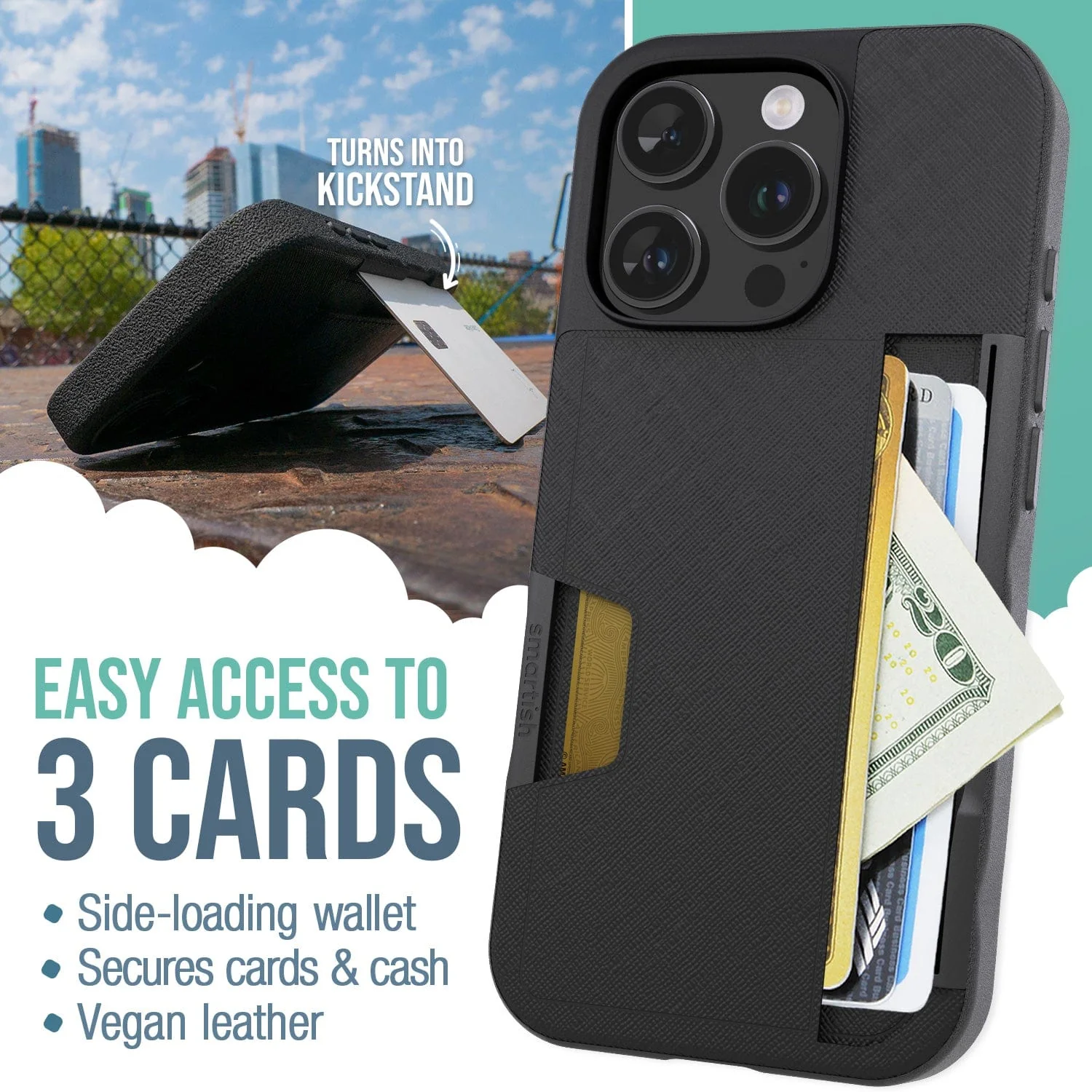 Wallet Slayer Vol. 2 - Card Case for iPhone 16 Pro - Image 5
