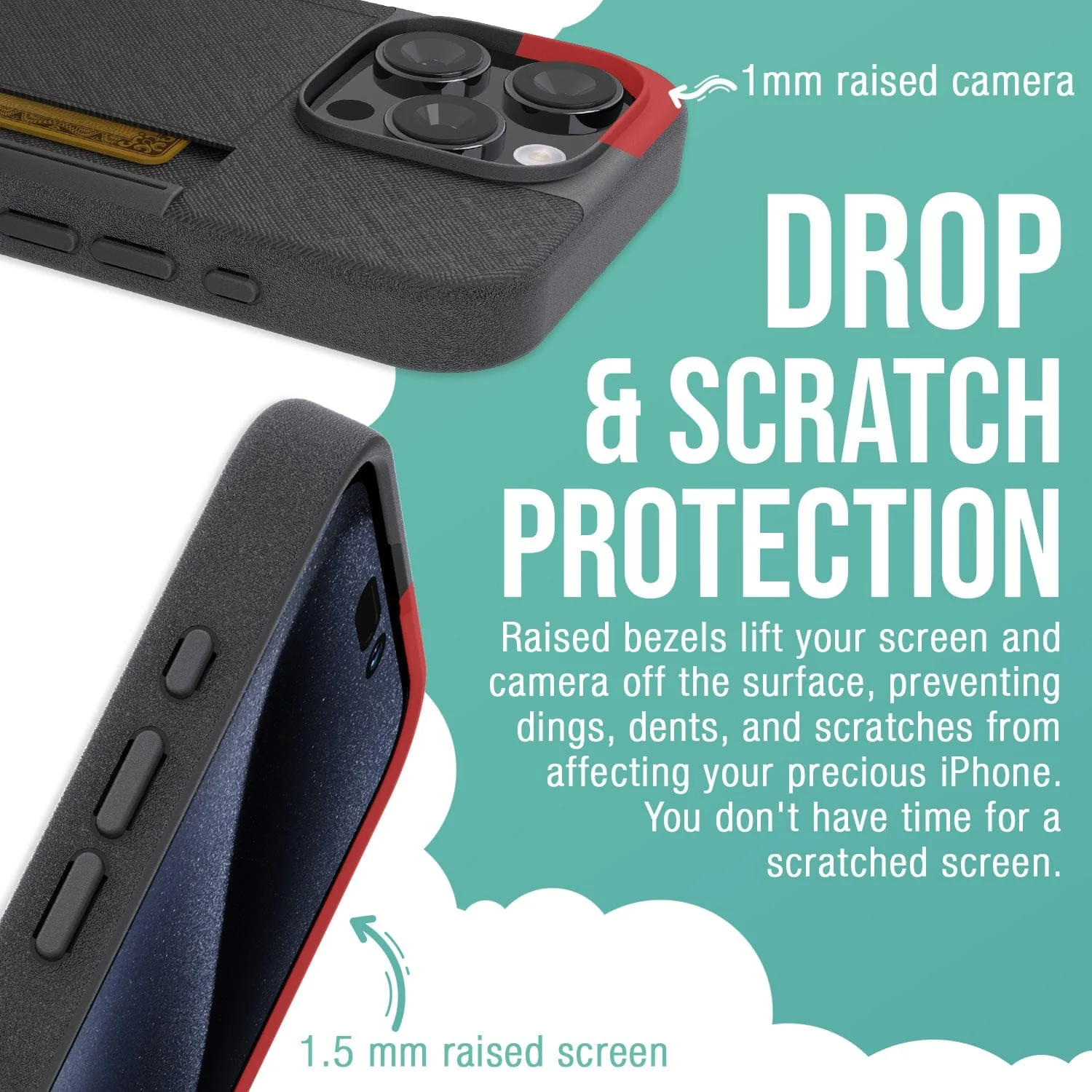 Wallet Slayer Vol. 2 - Card Case for iPhone 16 Pro - Image 6