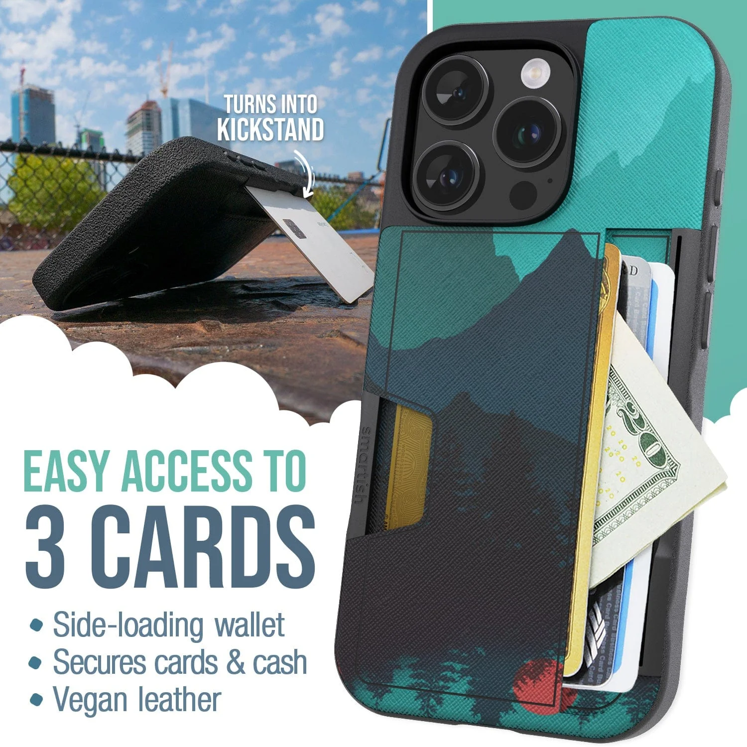 Wallet Slayer Vol. 2 - Card Case for iPhone 16 Pro - Image 7