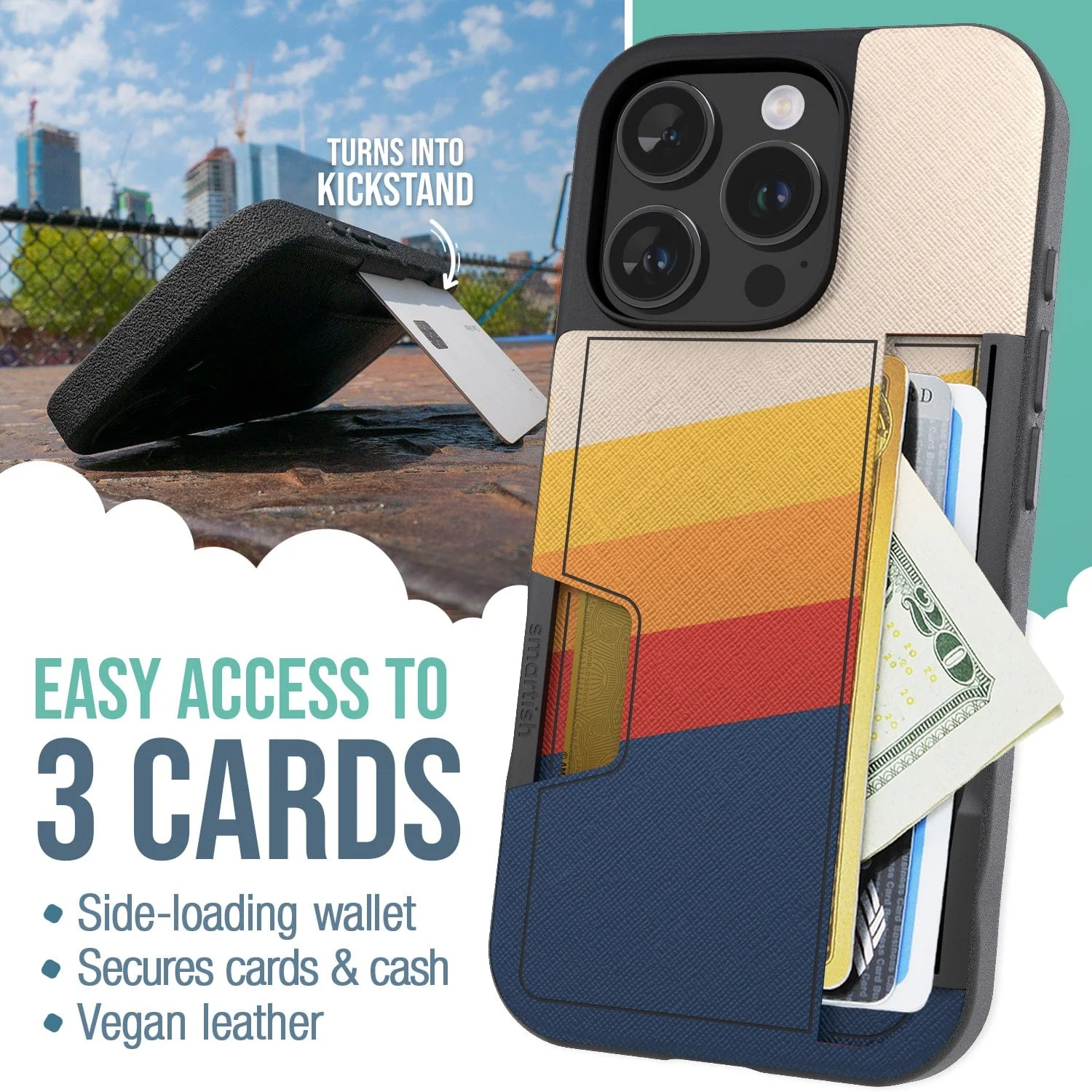 Wallet Slayer Vol. 2 - Card Case for iPhone 16 Pro - Image 9