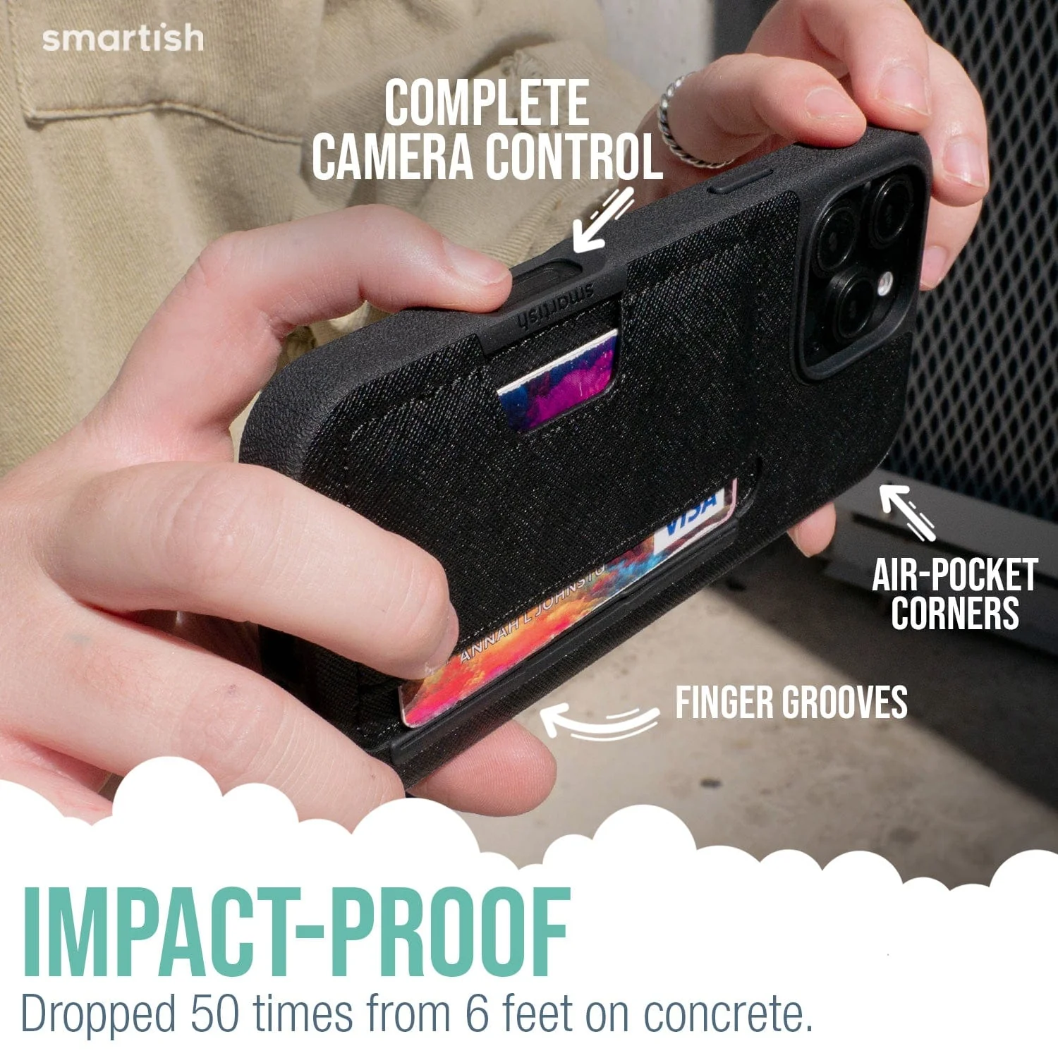 Wallet Slayer Vol. 2 - Card Case for iPhone 16 Pro Max - Image 14