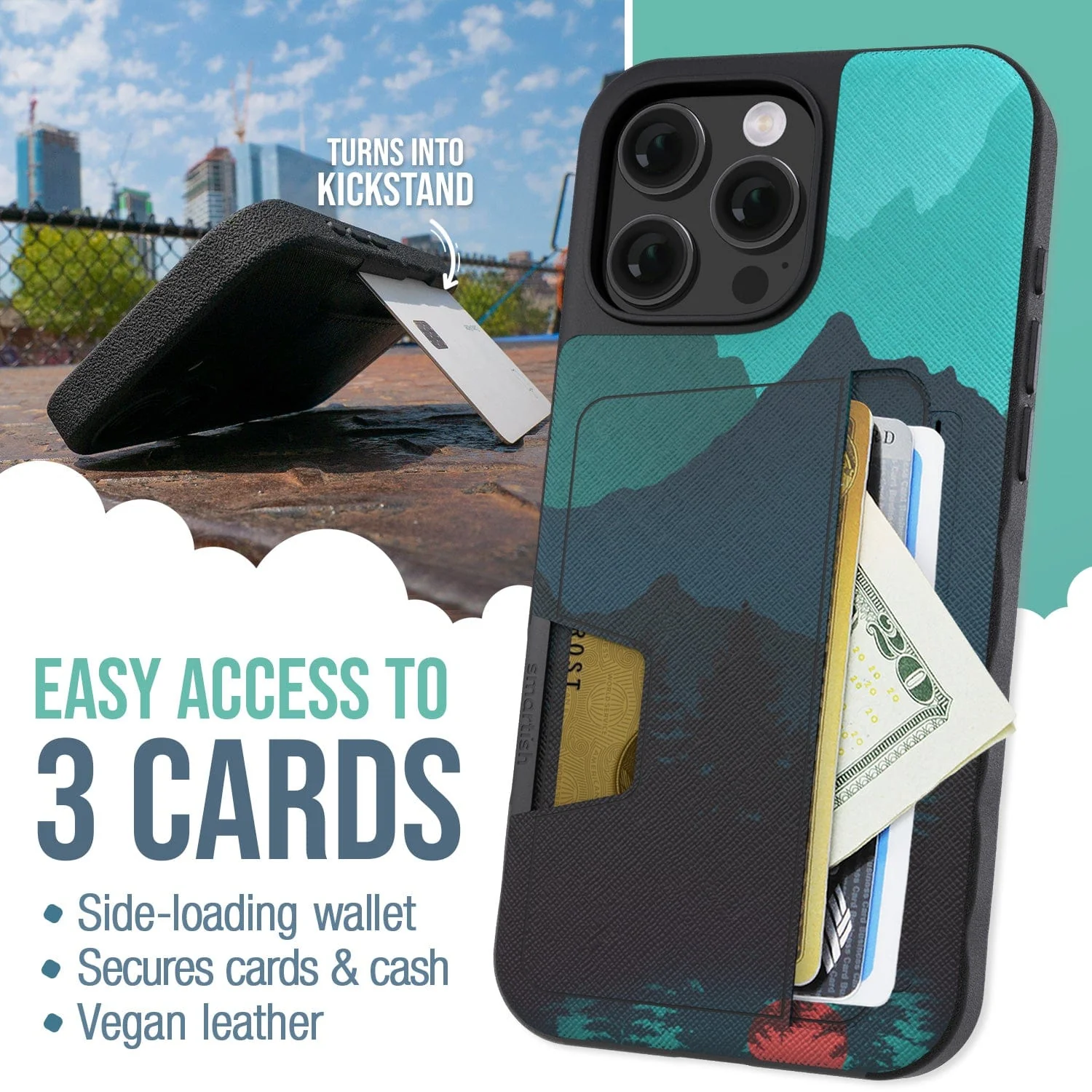 Wallet Slayer Vol. 2 - Card Case for iPhone 16 Pro Max - Image 7