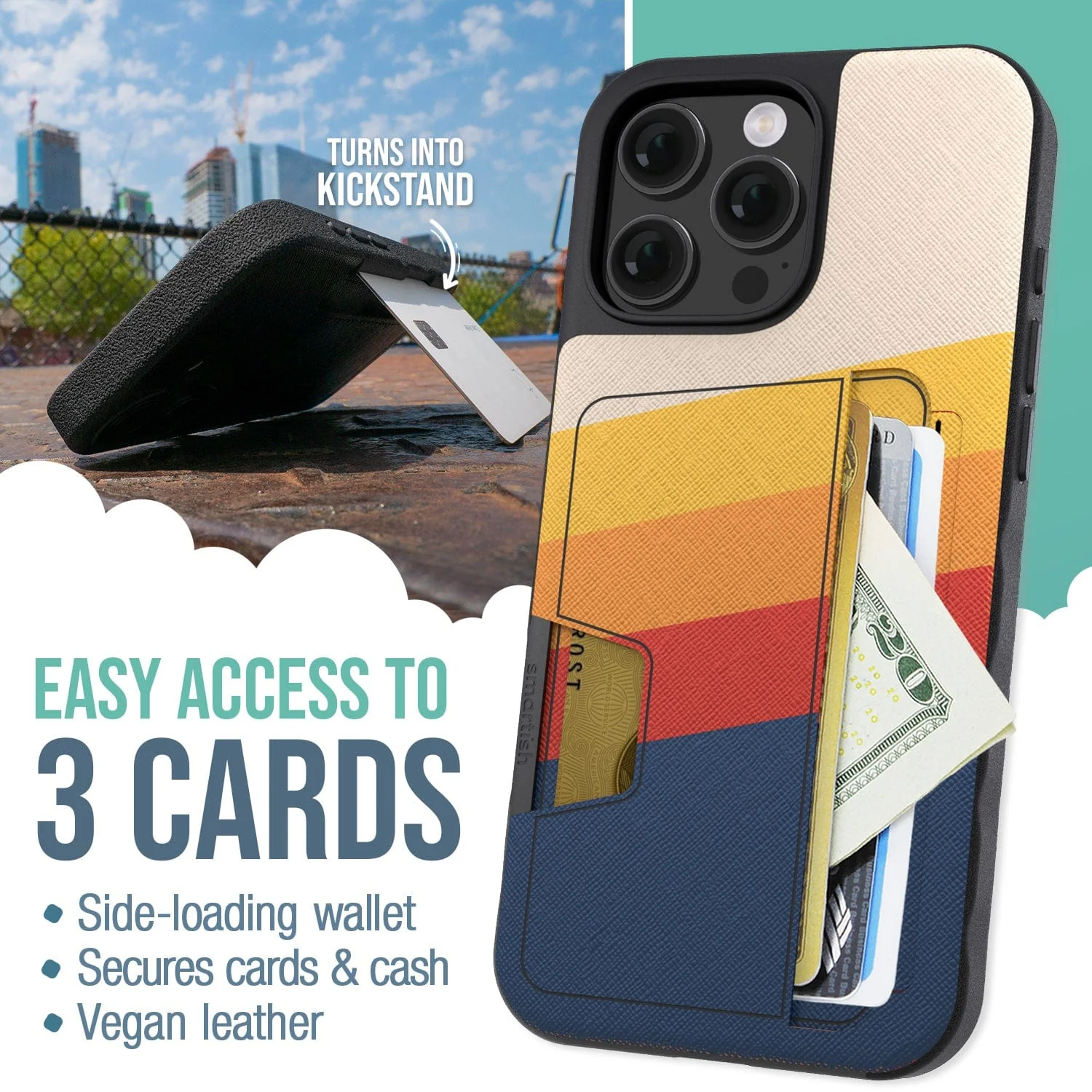 Wallet Slayer Vol. 2 - Card Case for iPhone 16 Pro Max - Image 9