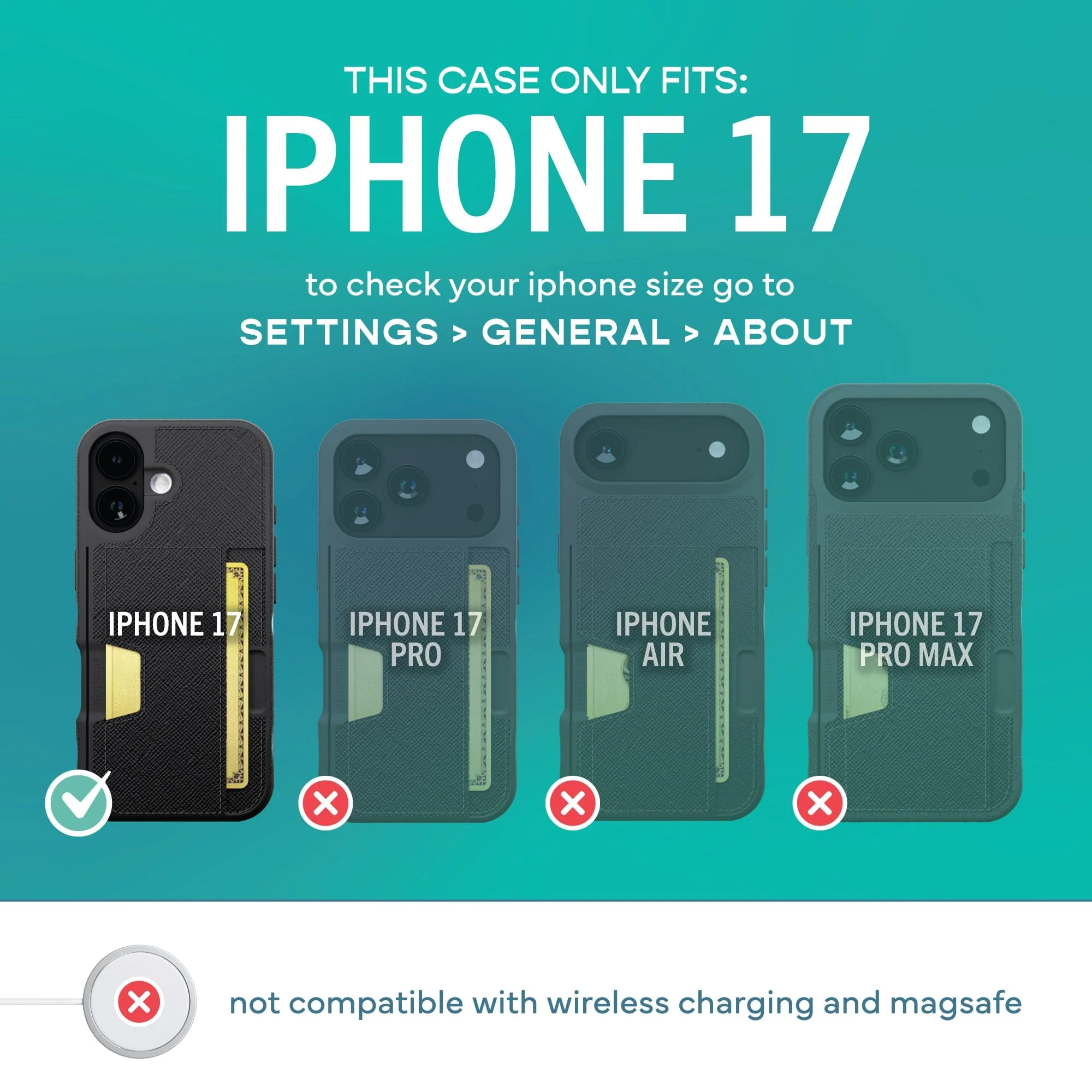 Wallet Slayer Vol. 2 - Card Case for iPhone 17 - Image 5