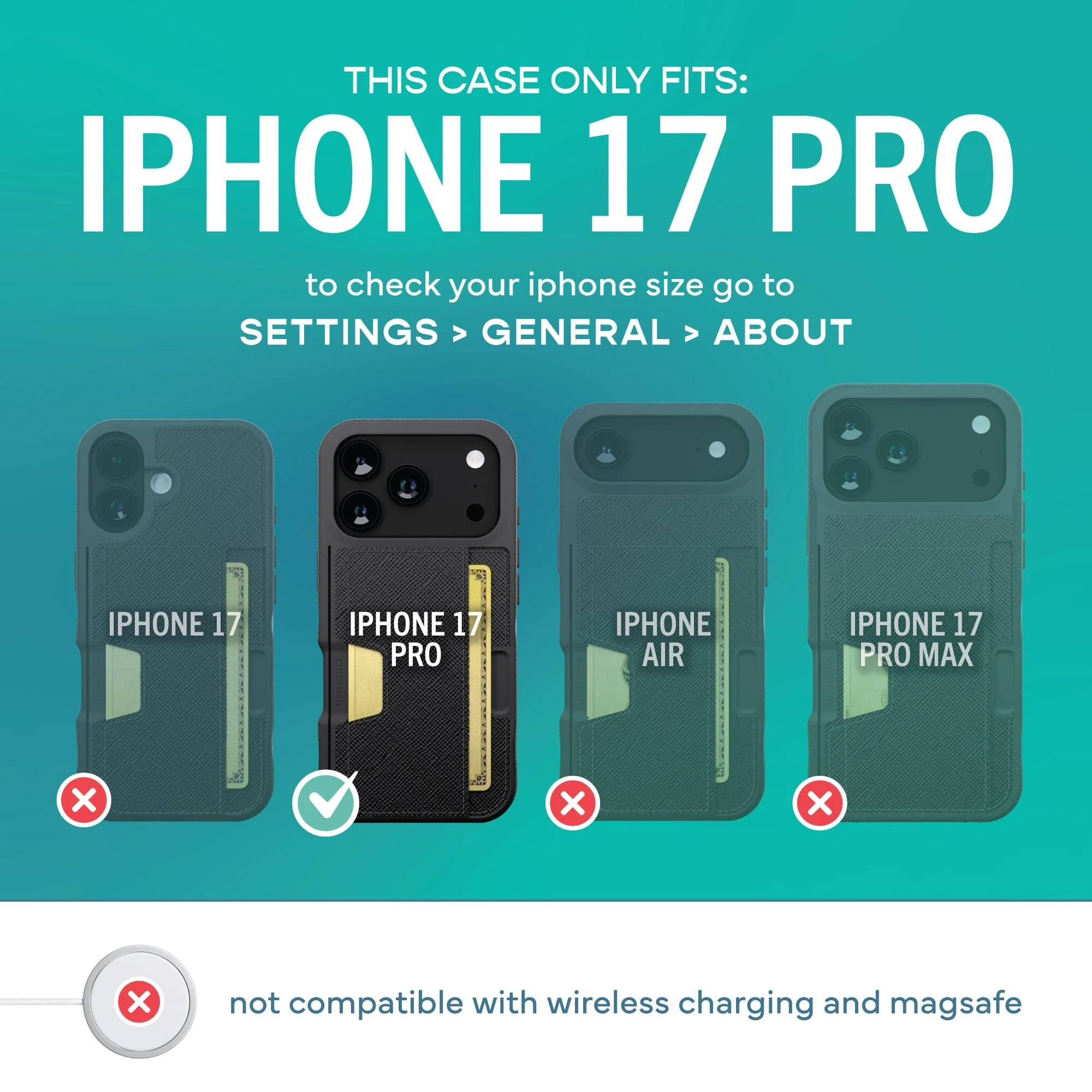Wallet Slayer Vol. 2 - Card Case for iPhone 17 Pro - Image 32