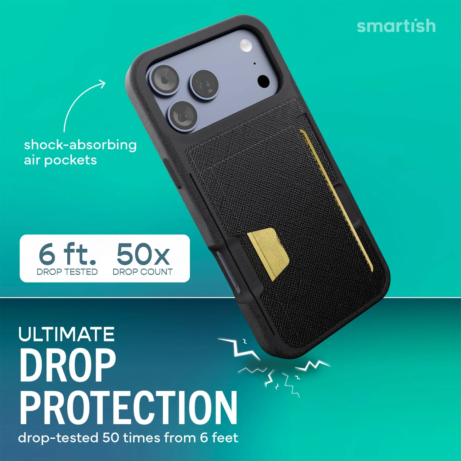 Wallet Slayer Vol. 2 - Card Case for iPhone 17 Pro Max - Image 3