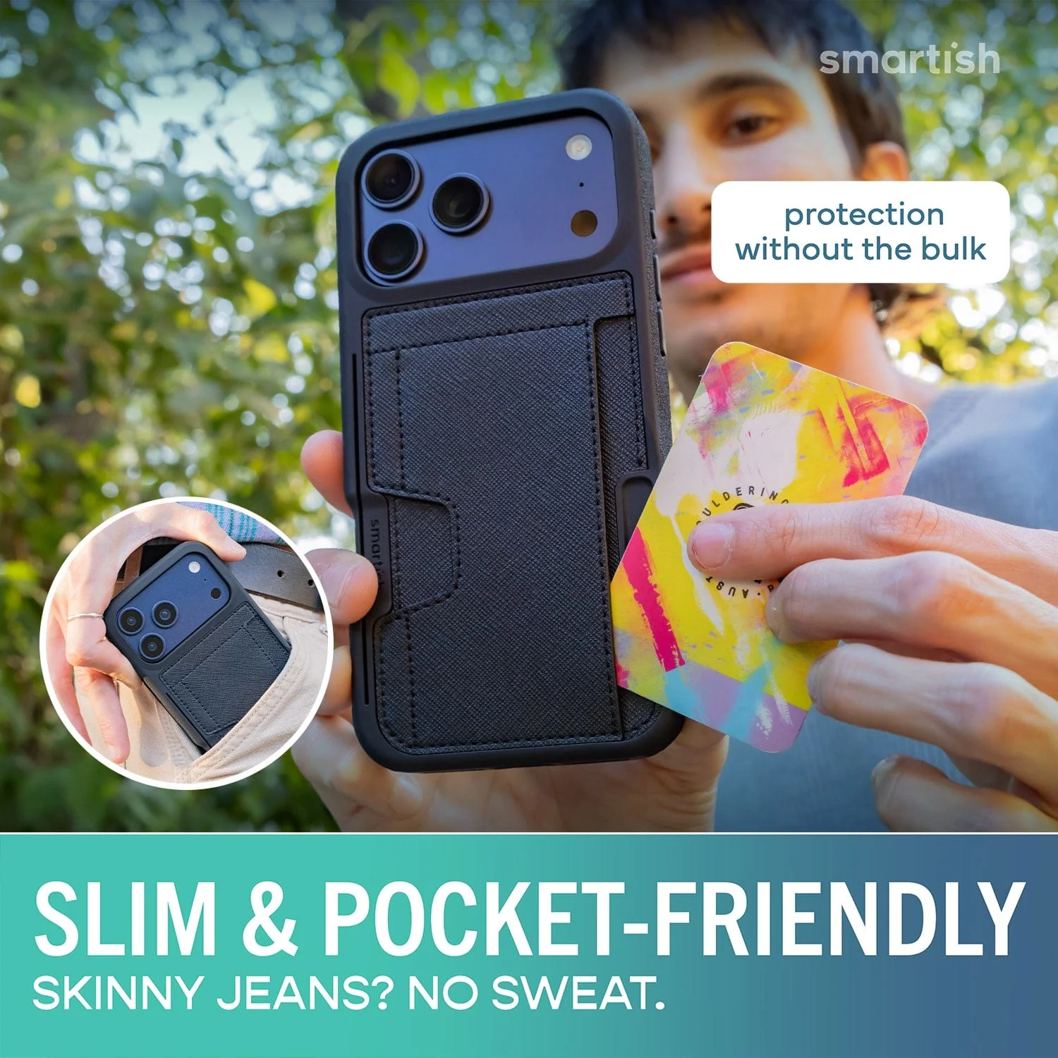 Wallet Slayer Vol. 2 - Card Case for iPhone 17 Pro Max - Image 5