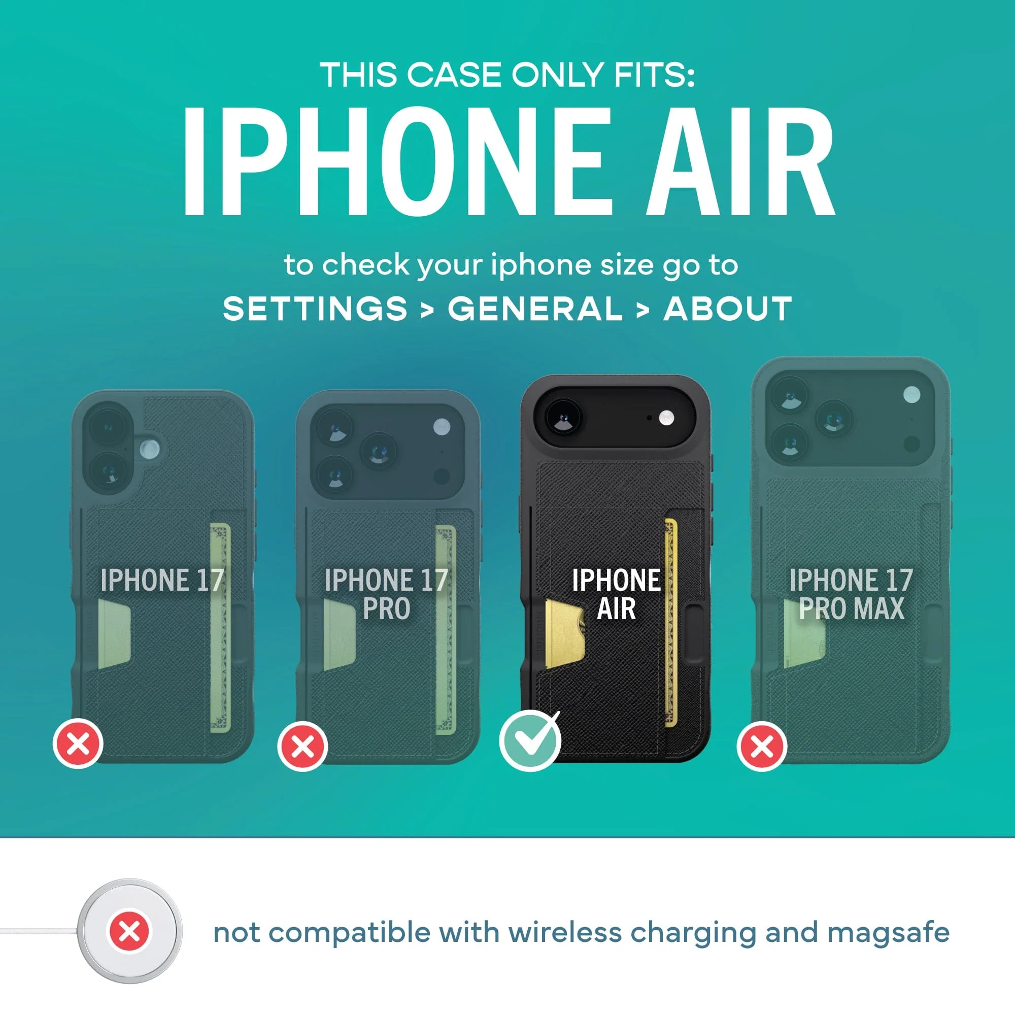 Wallet Slayer Vol. 2 - Card Case for iPhone Air - Image 15
