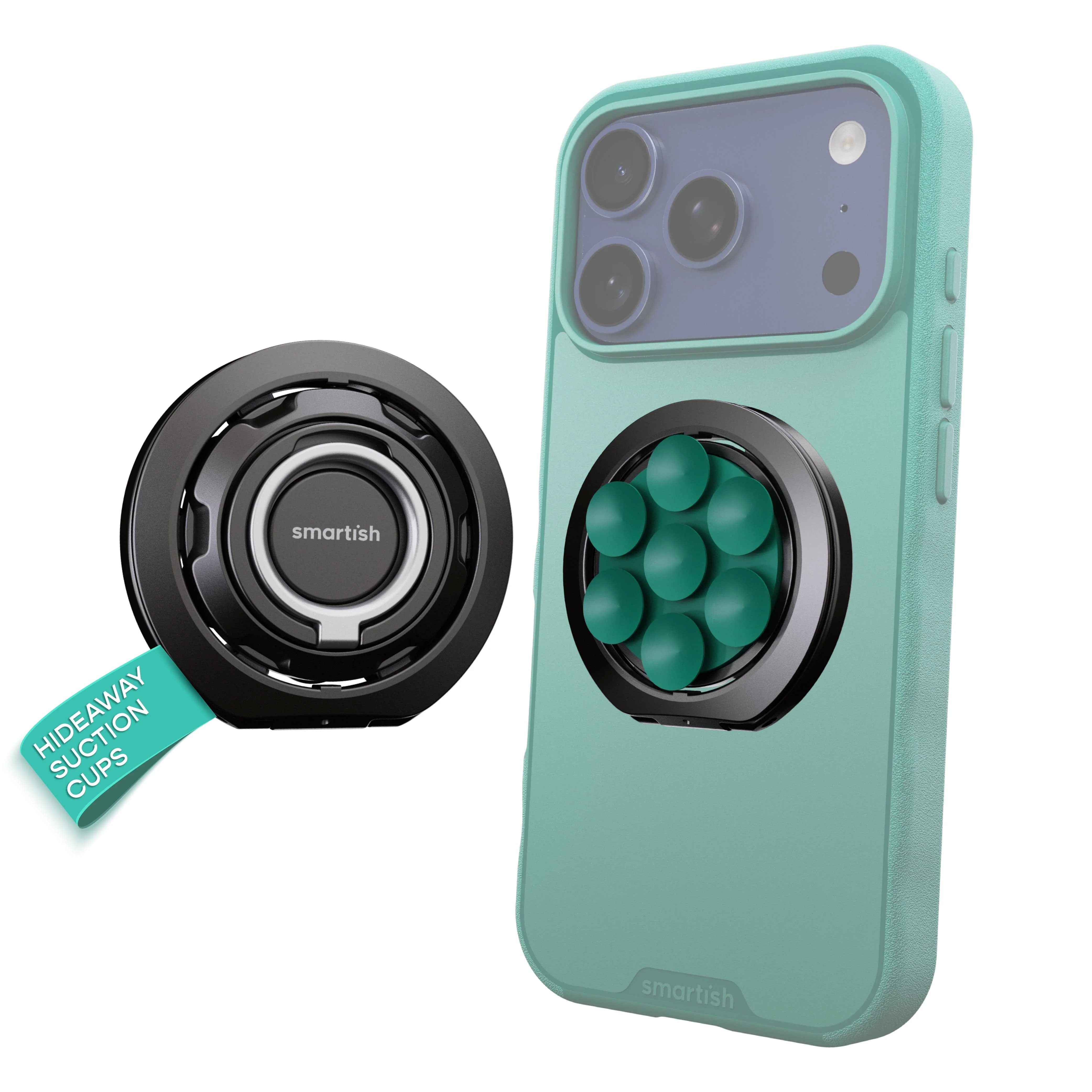 Wallflower MagSafe Suction Mount & Phone Grip Stand - Image 6
