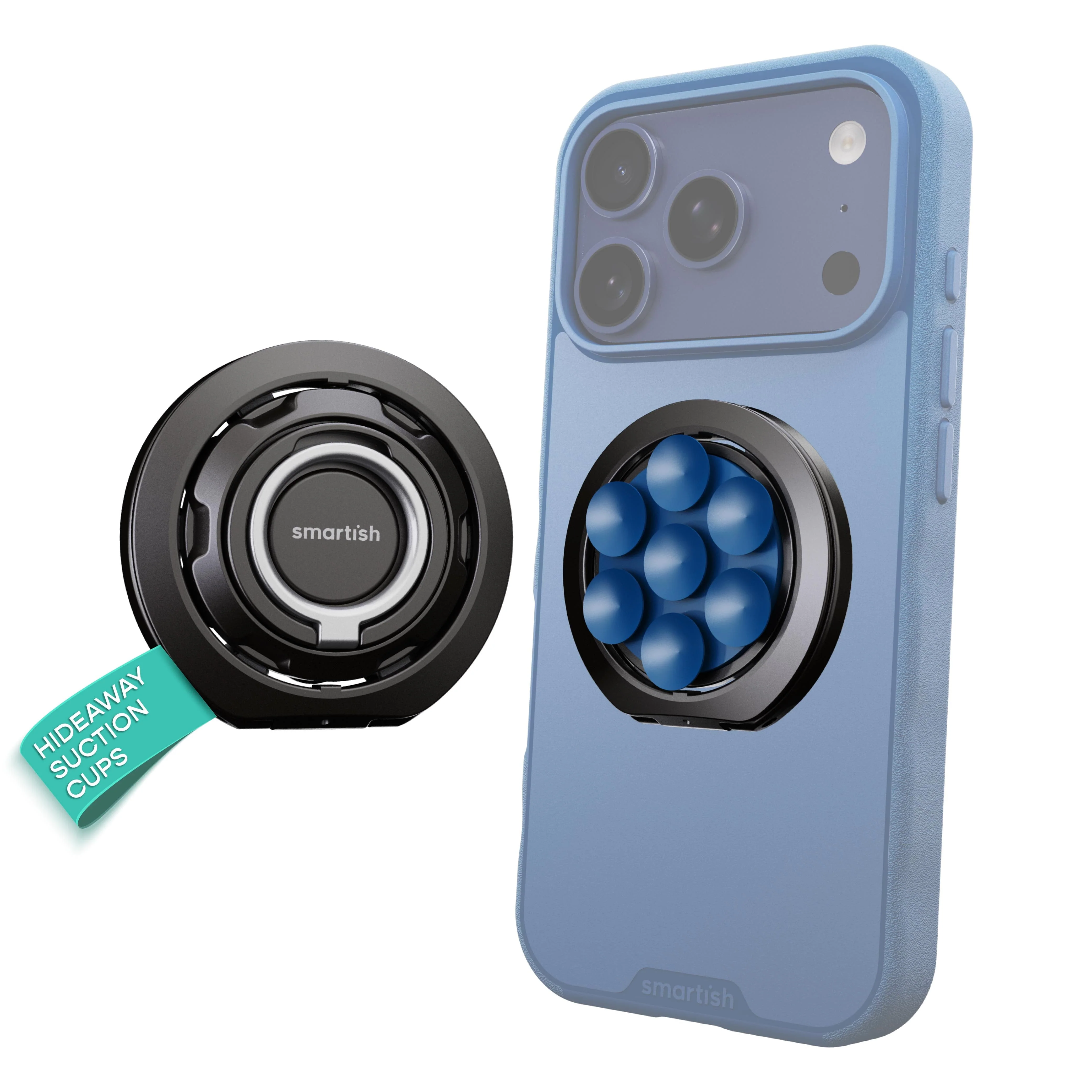 Wallflower MagSafe Suction Mount & Phone Grip Stand - Image 9
